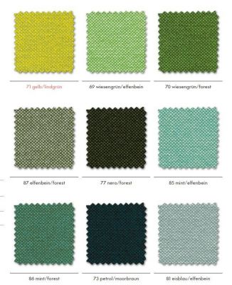 Hopsak fabric pattern chart Vitra