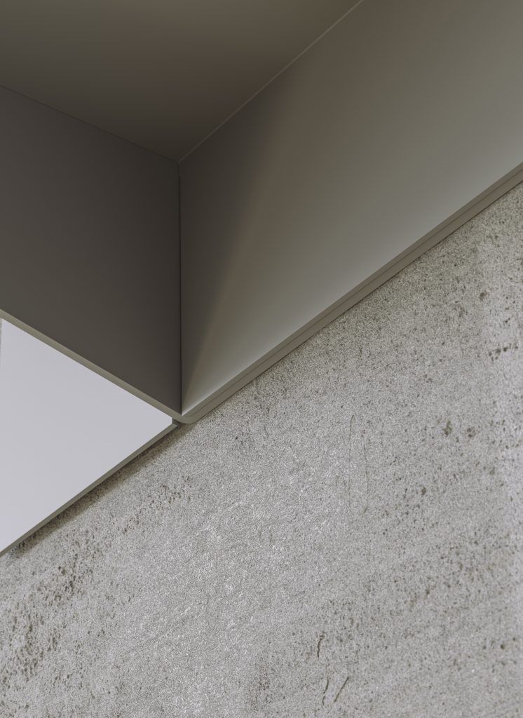 Apex Shelf 100cm black New Tendency 