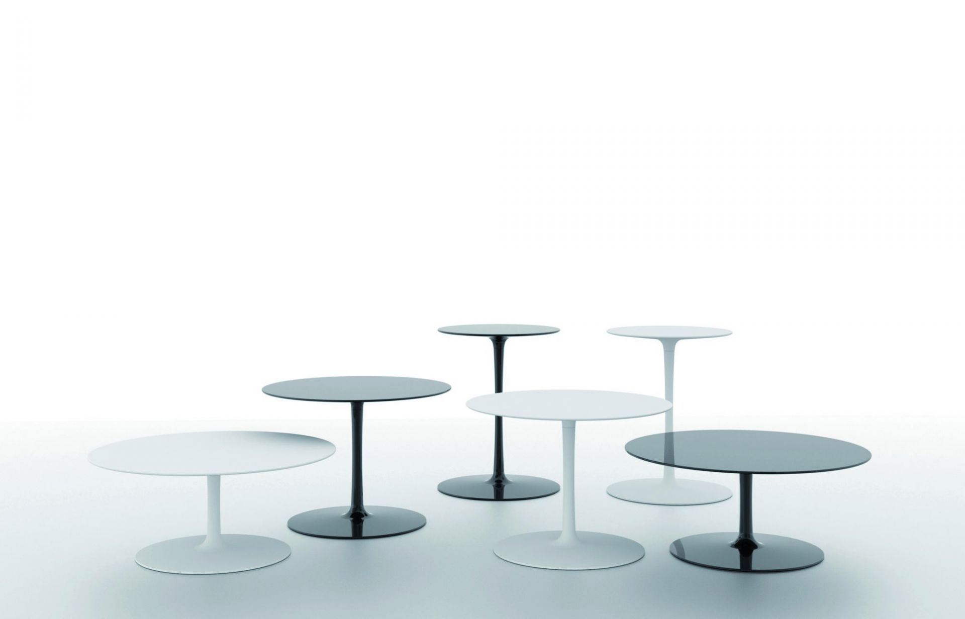 Flow Low Table side table MDF Italia