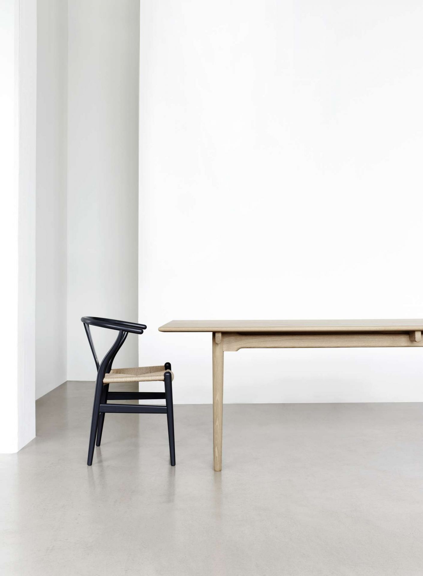 CH327 Table L 248 cm Carl Hansen & Søn 