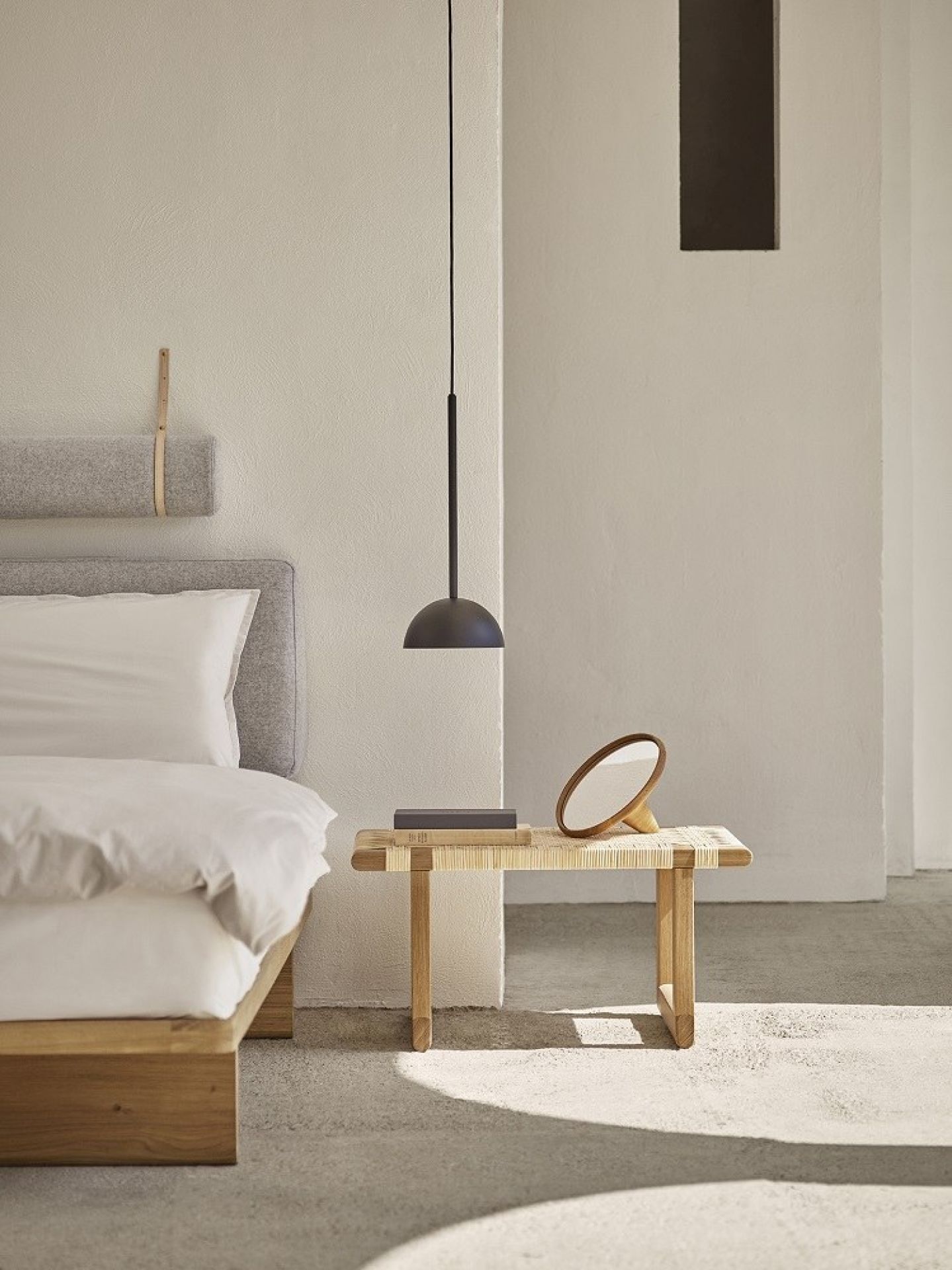 BM0488S Table bench Carl Hansen & Søn