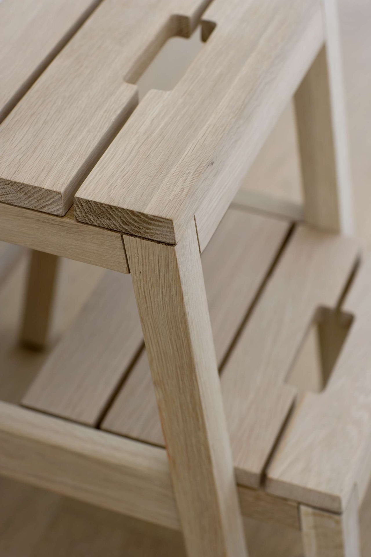 Dania Step Ladder Skagerak by Fritz Hansen