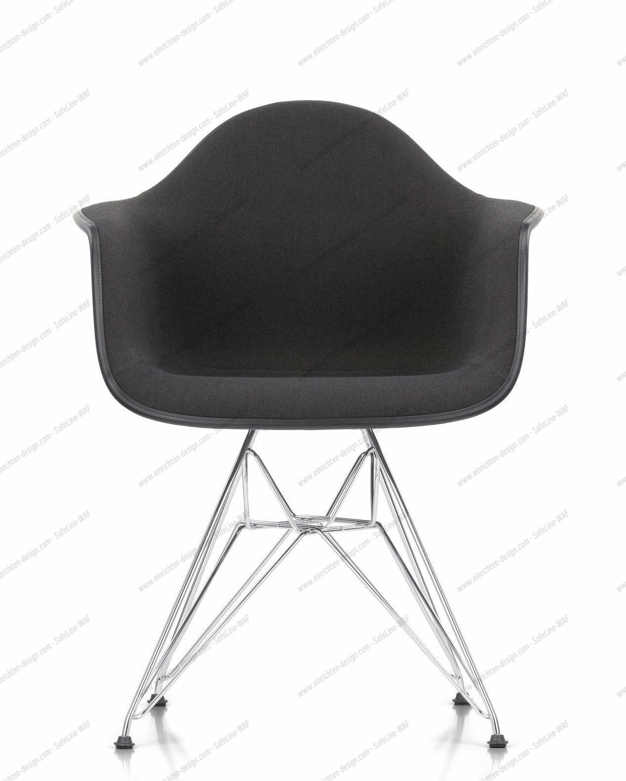Eames Plastic Arm Chair DAR Chair Fully upholstered Vitra
