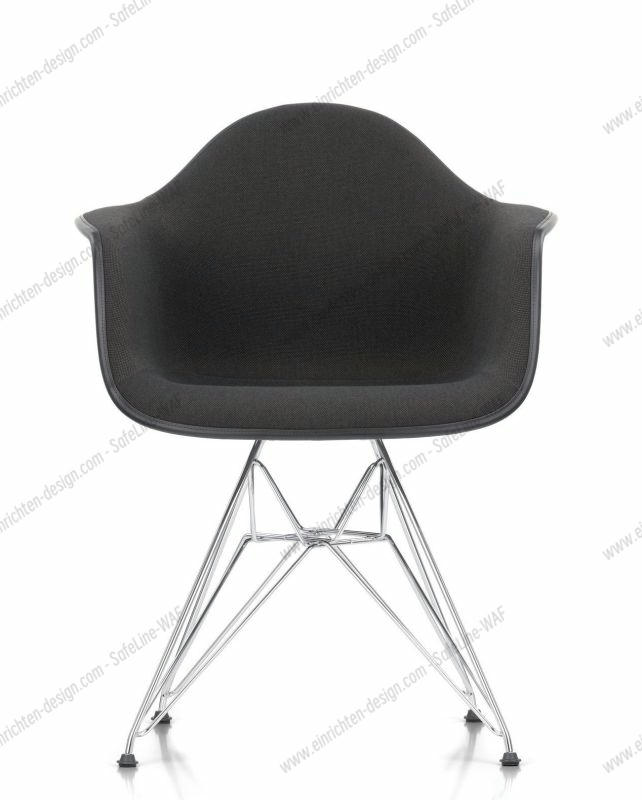 Eames Plastic Arm Chair DAR Chair Fully upholstered Vitra