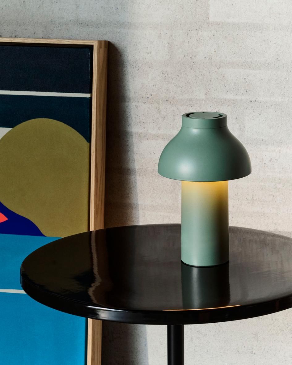 PC Portable Battery lamp / Table lamp Hay