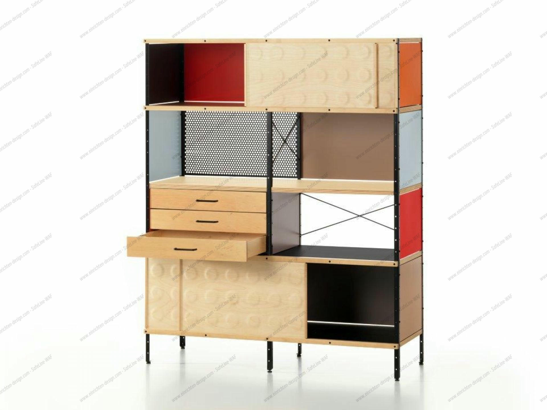 Eames Storage Unit ESU Bookcase Vitra