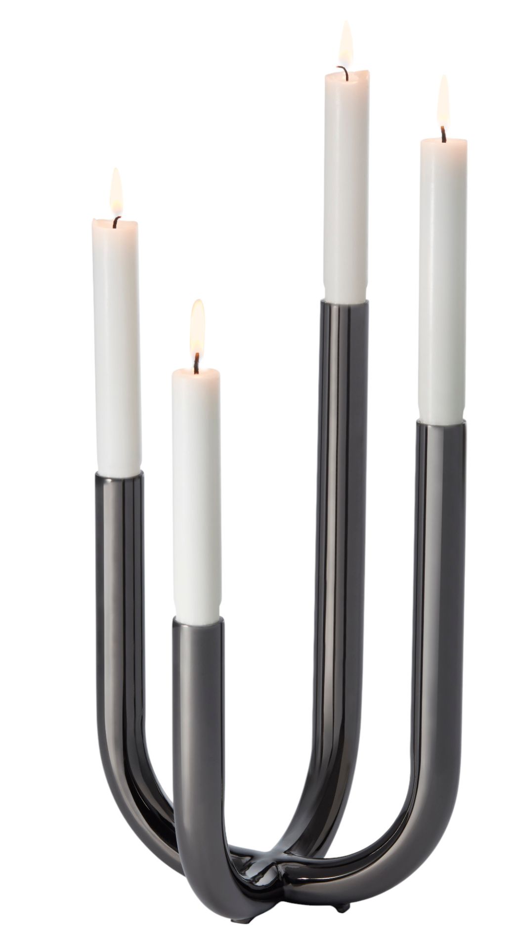 Festive candlestick / candle holder Philippi 