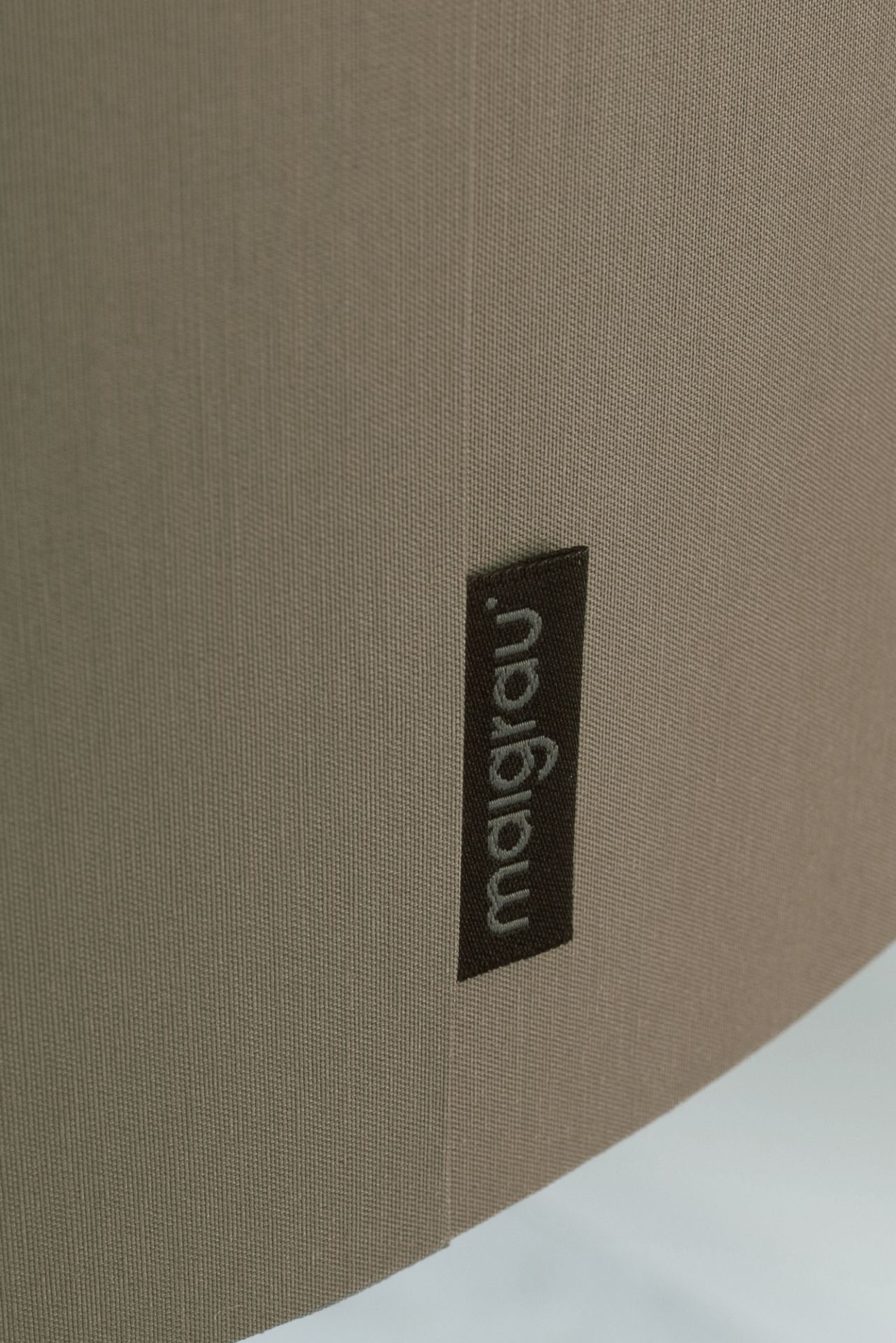 Luca Stand high floor lamp natural oak / white Maigrau