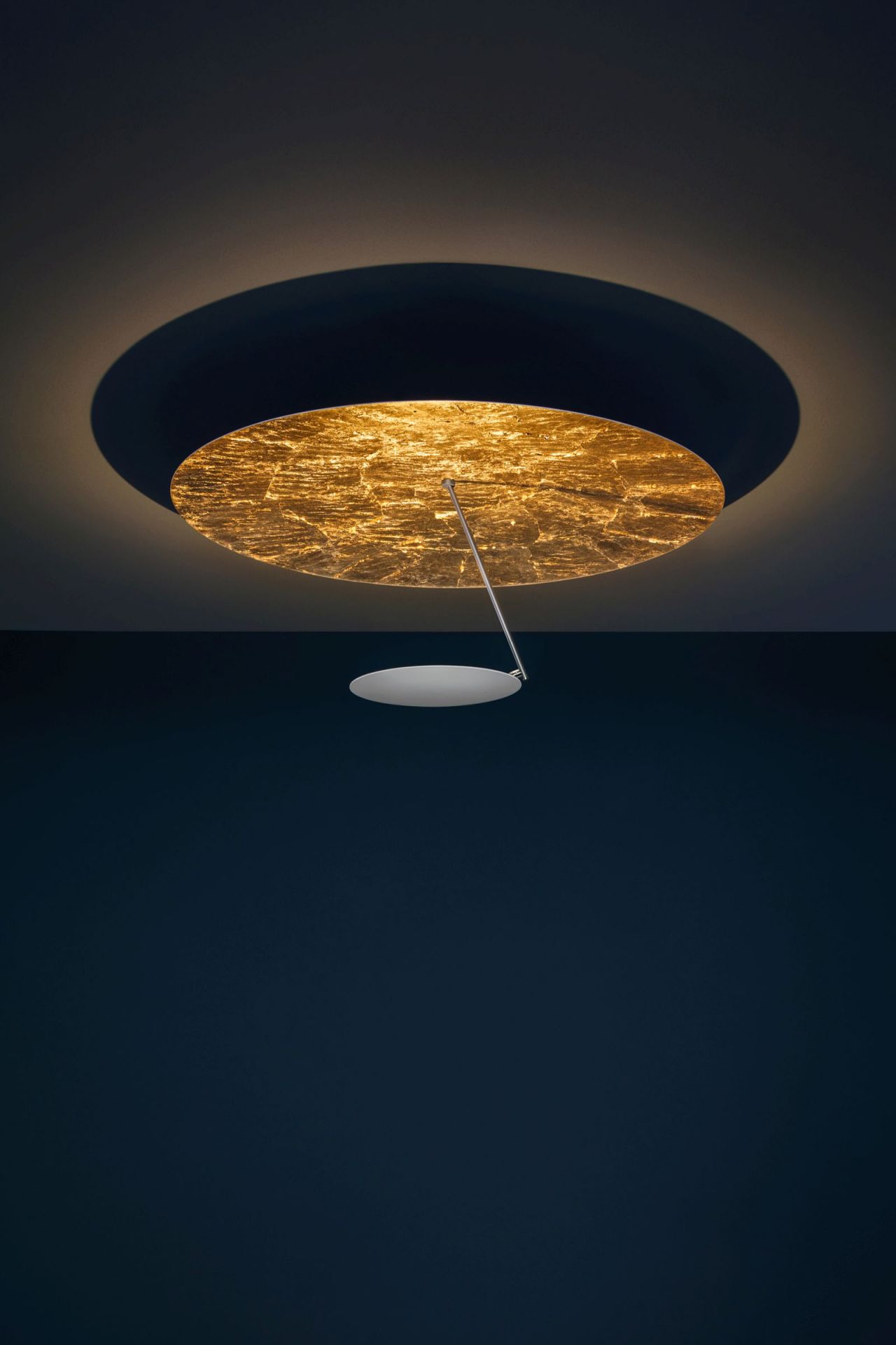Lederam C180 ceiling light Catellani & Smith