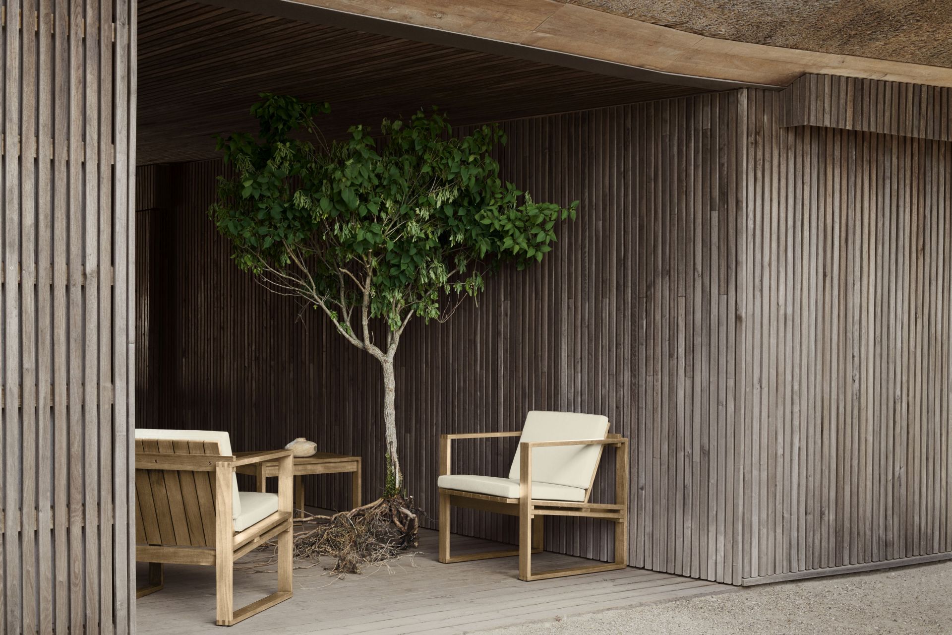 Kjaer side table Outdoor Carl Hansen &amp; Søn