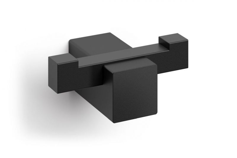 Carvo double towel hook ZACK SINGLE PIECES