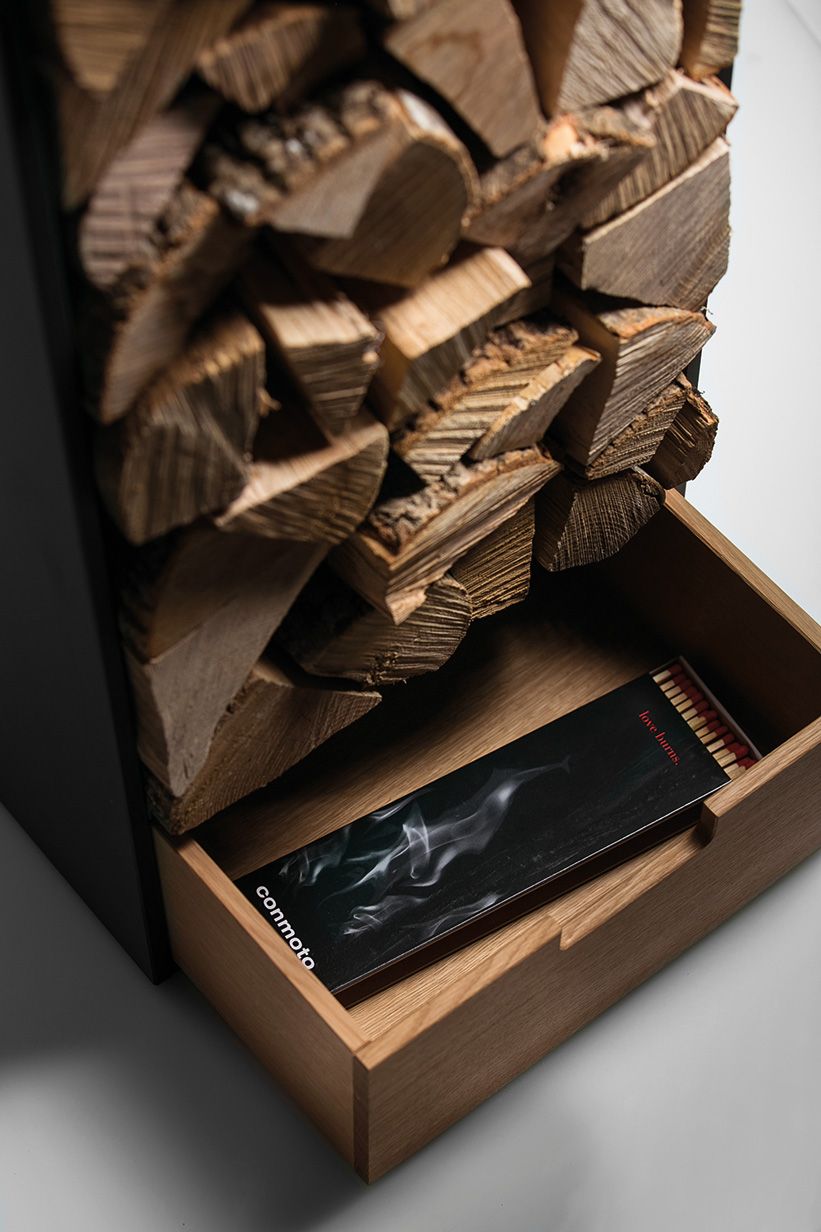 Covo Firewood Shelves Conmoto