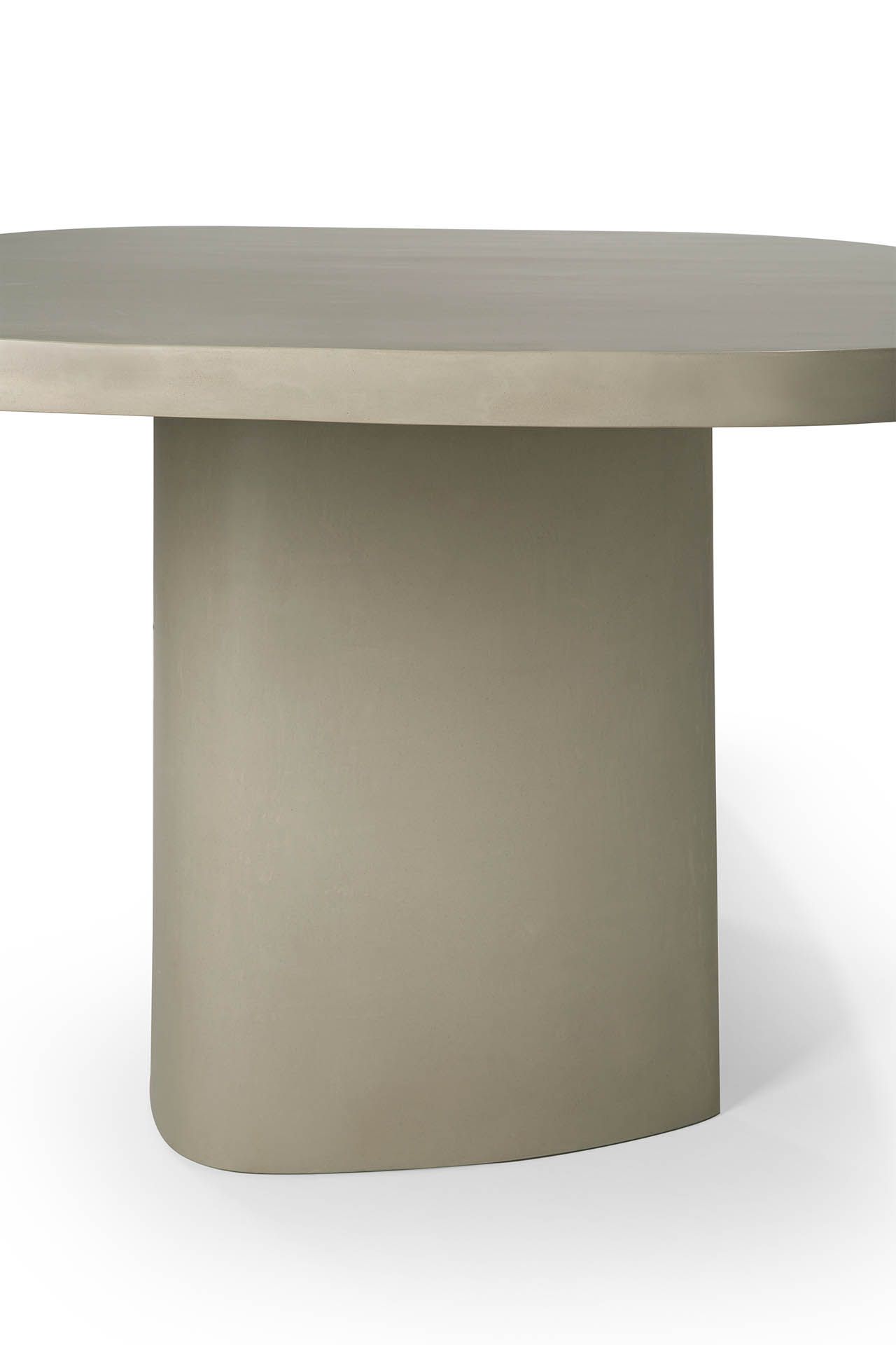 Canyon dining table outdoor concrete Ethnicraft