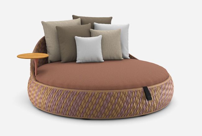 Dala Outdoor Sofa island with Cushion Dedon