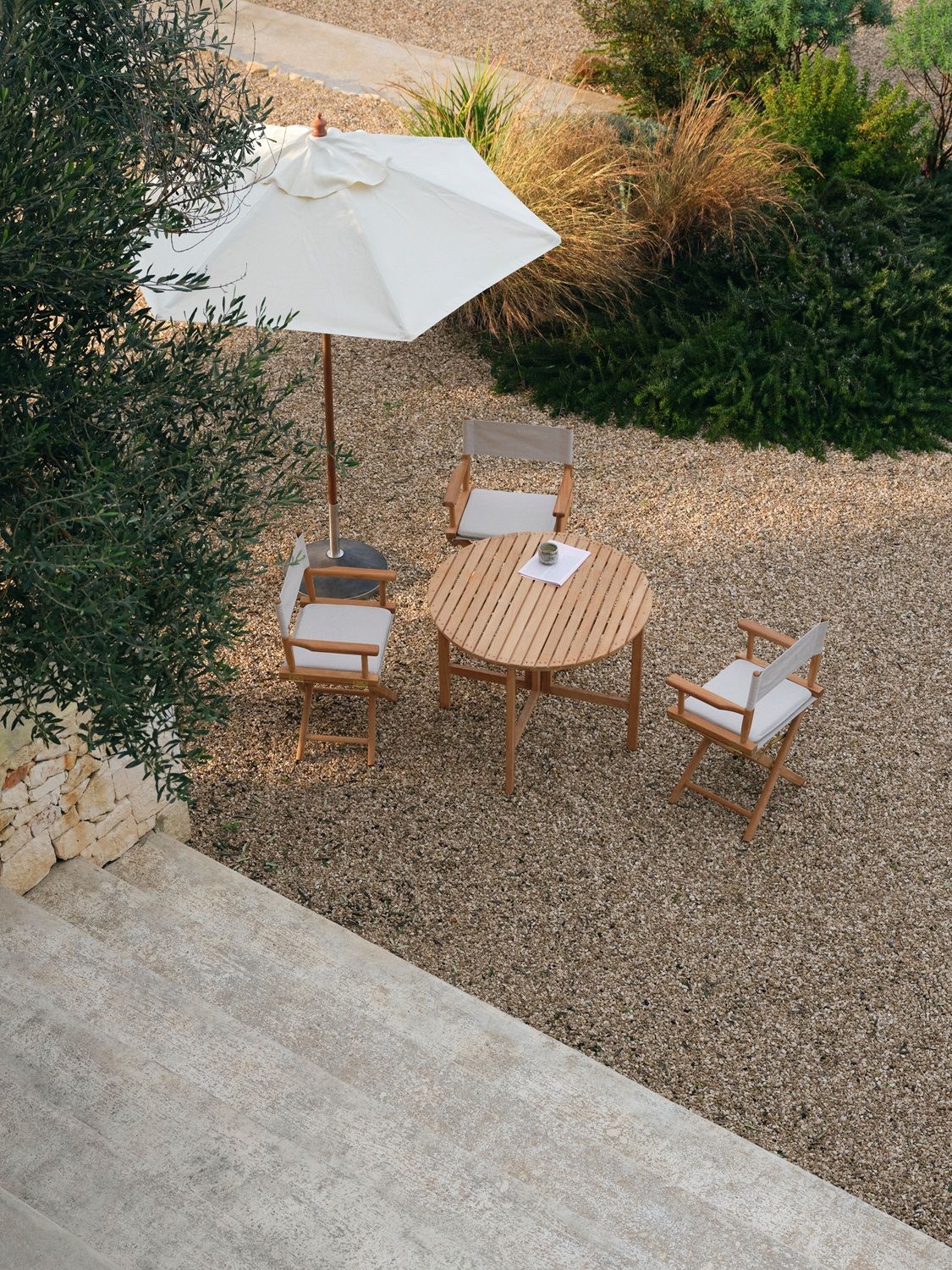 Directors Chair Outdoor Skagerak by Fritz Hansen
