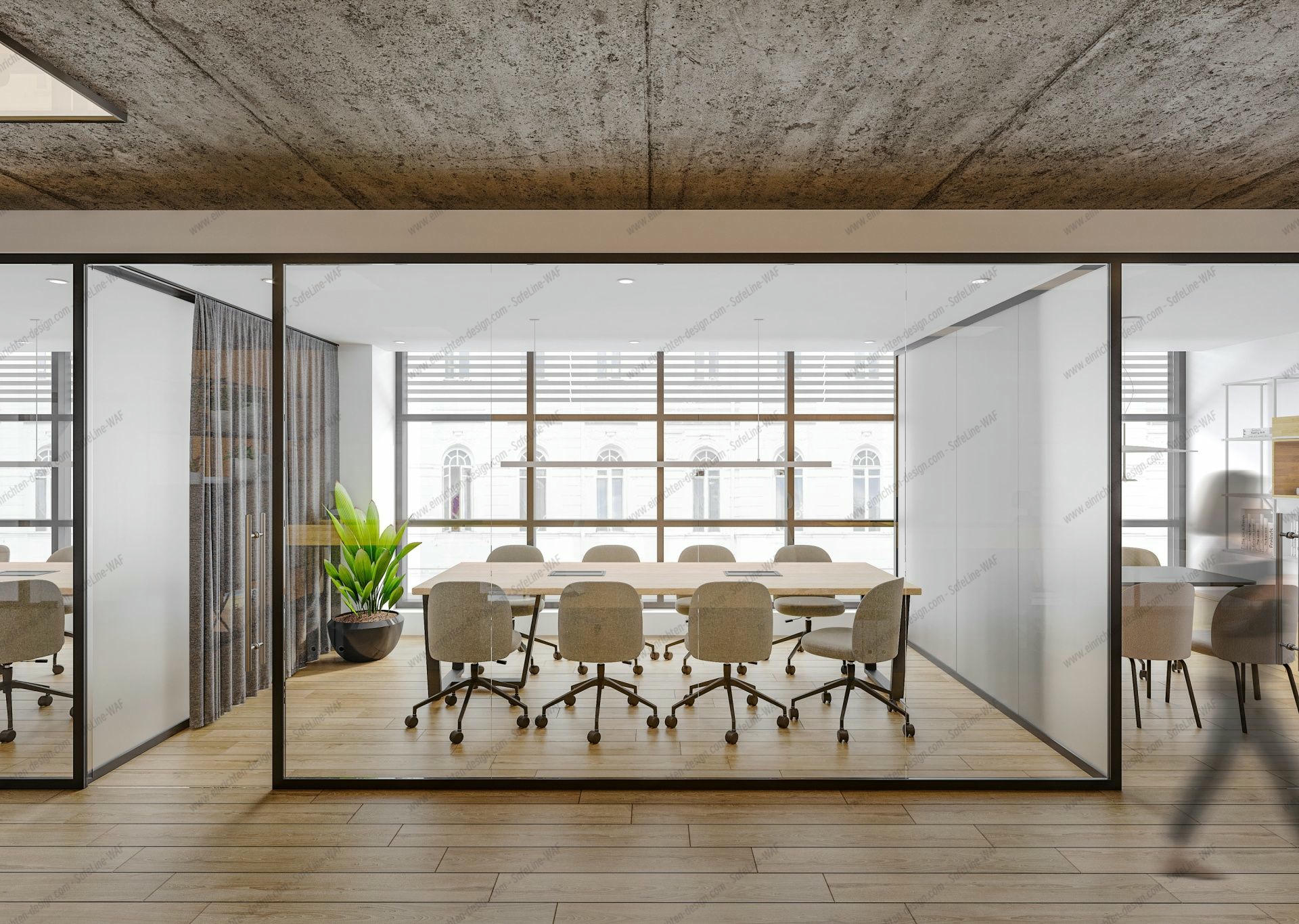 flos FS K 5R conference chair / swivel chair Bejot