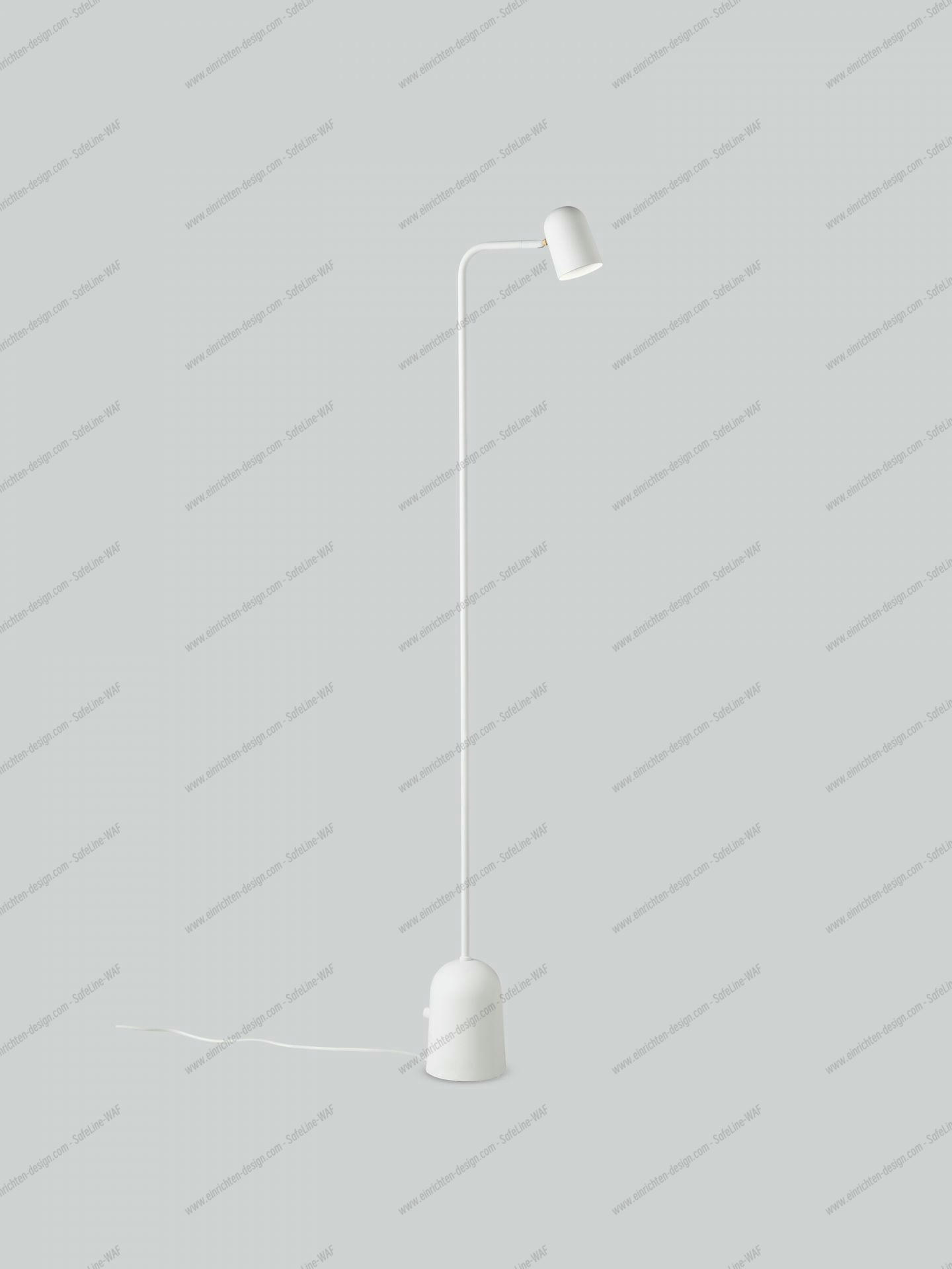 Buddy Floor Floor Lamp white Northern