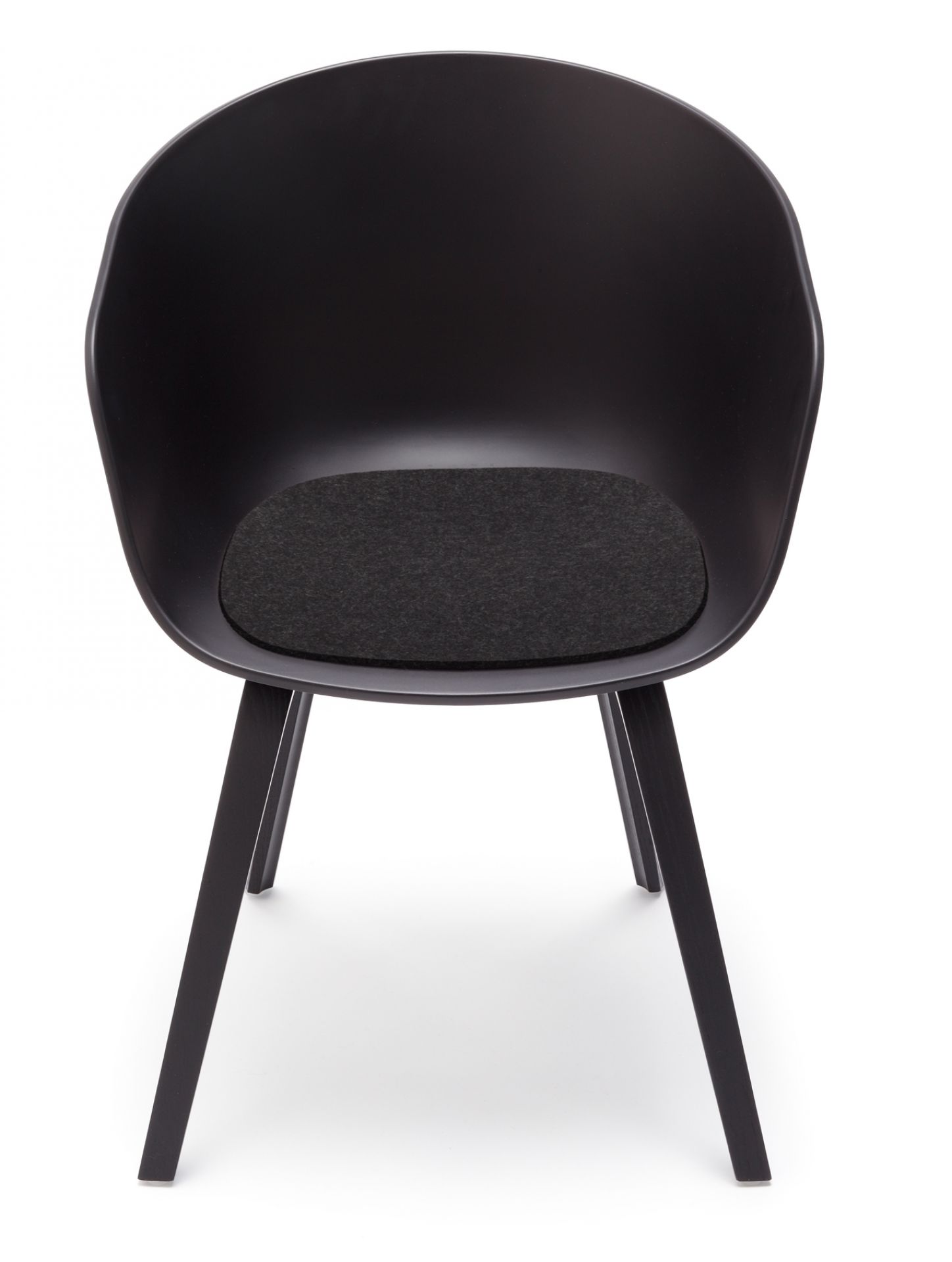 Seat pad - Felt pad About A Chair AAC22 / AAC 22 SCHOKO Hey Sign SINGLE PIECE