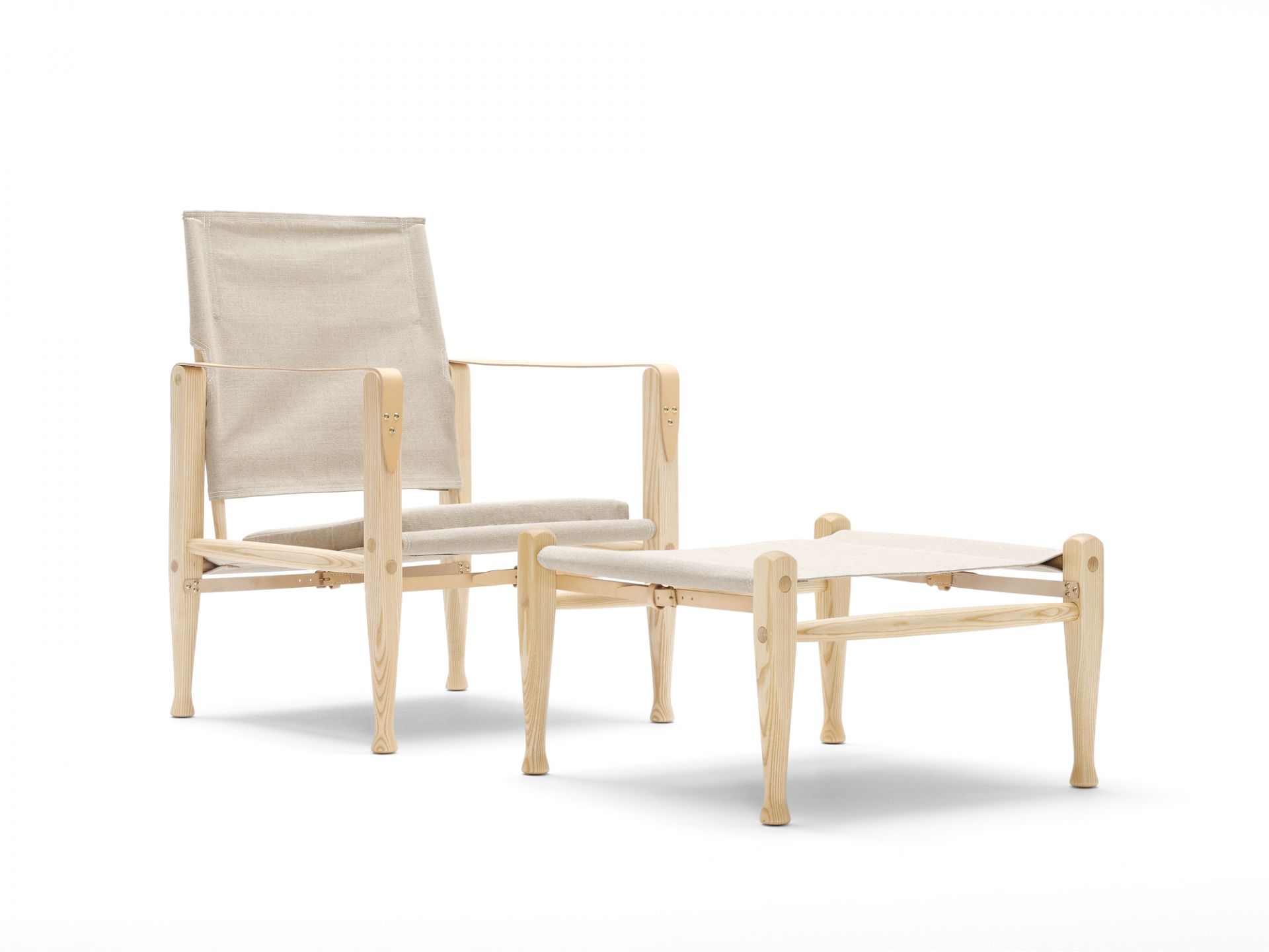 Safari Chair Armchair Carl Hansen