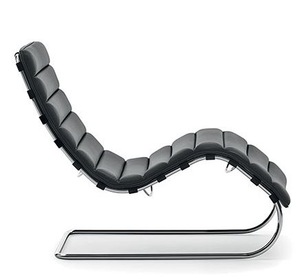MR Bauhaus Edition chaise longue Knoll International