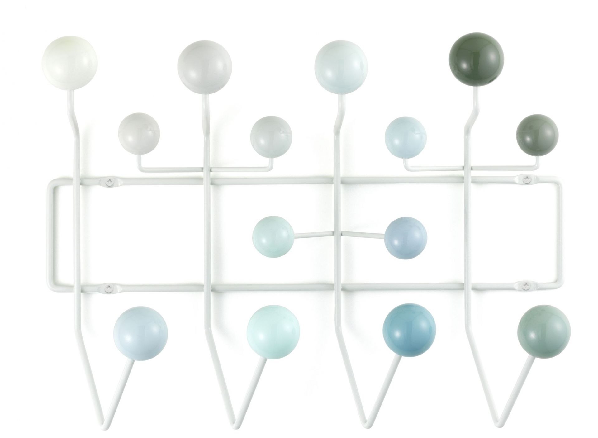 Eames Hang it all wardrobe white Vitra