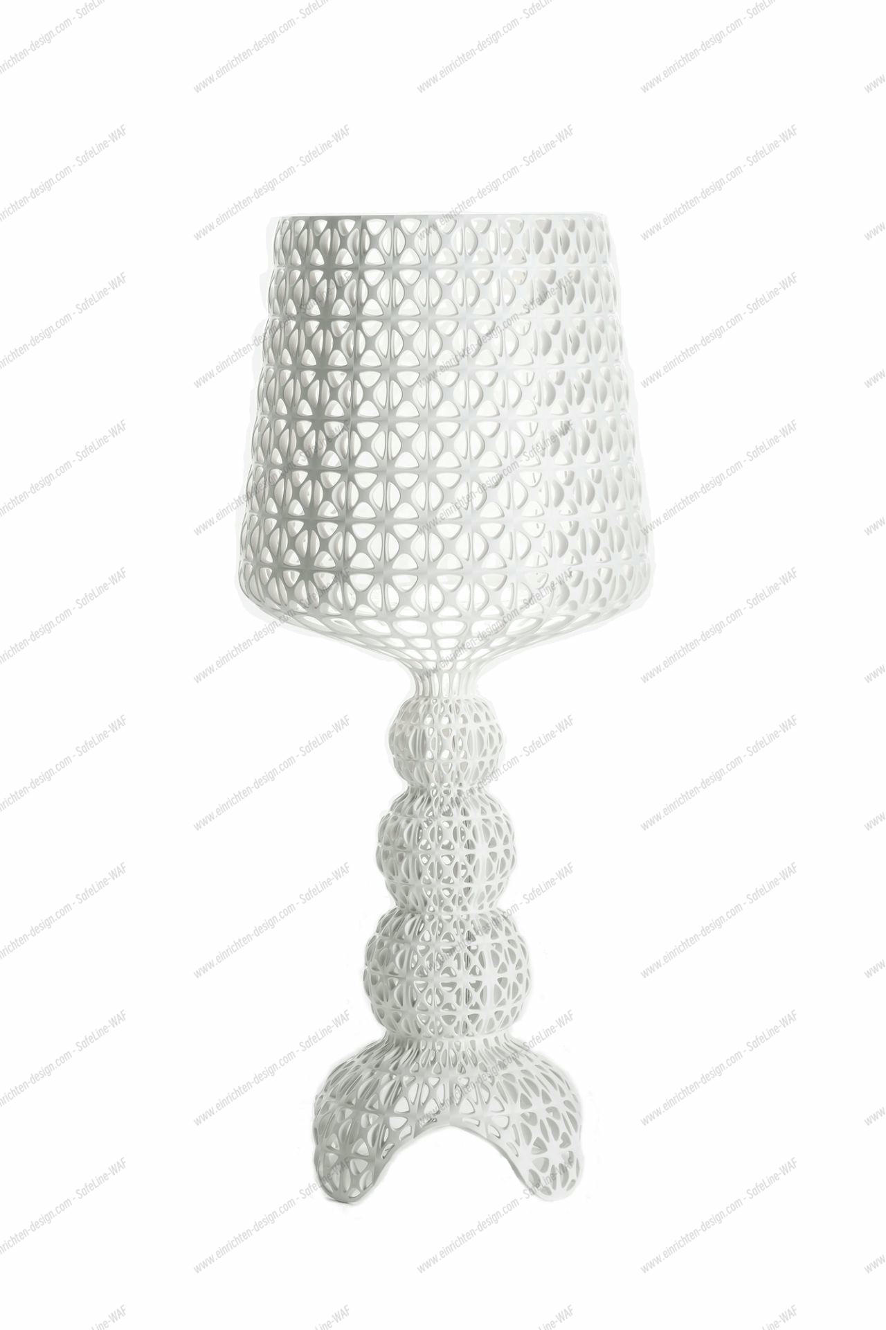 Mini Kabuki table lamp White Kartell