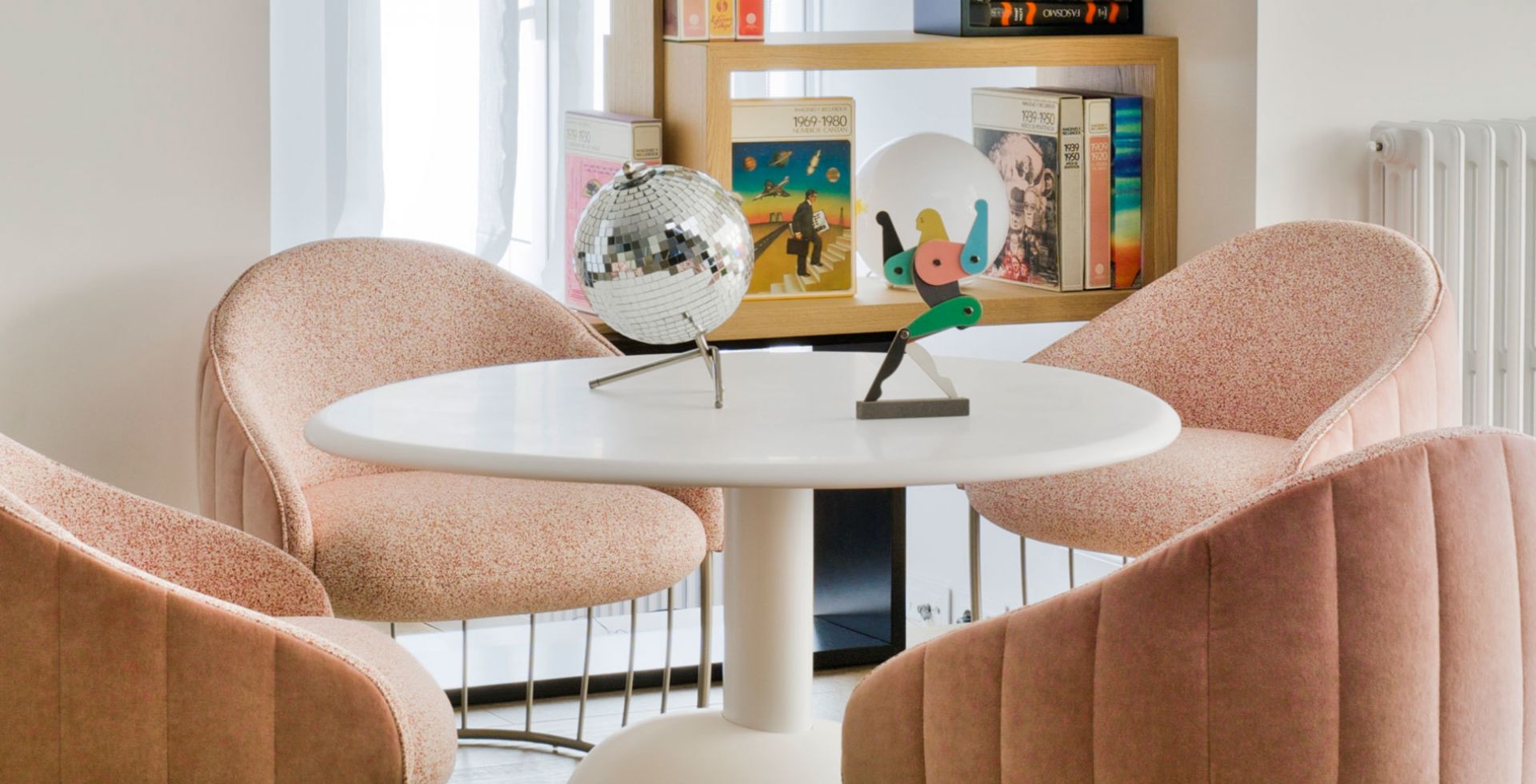 Vesper Table grey-taupe Sancal