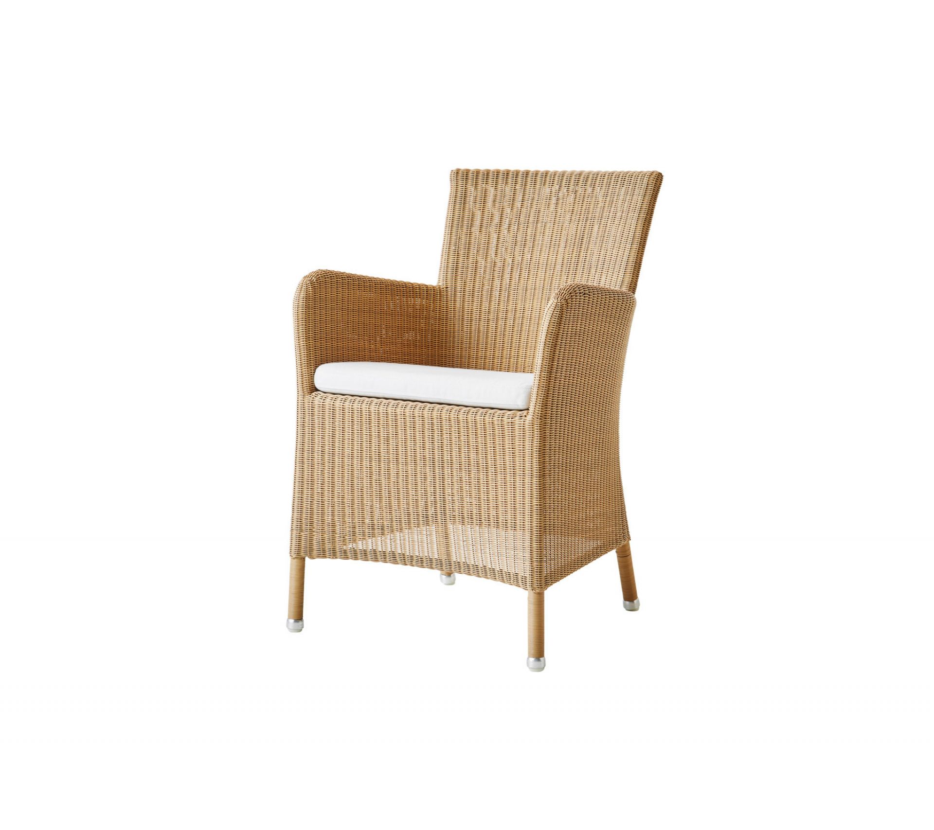 Hampsted armchair seat cushion white Cane-Line