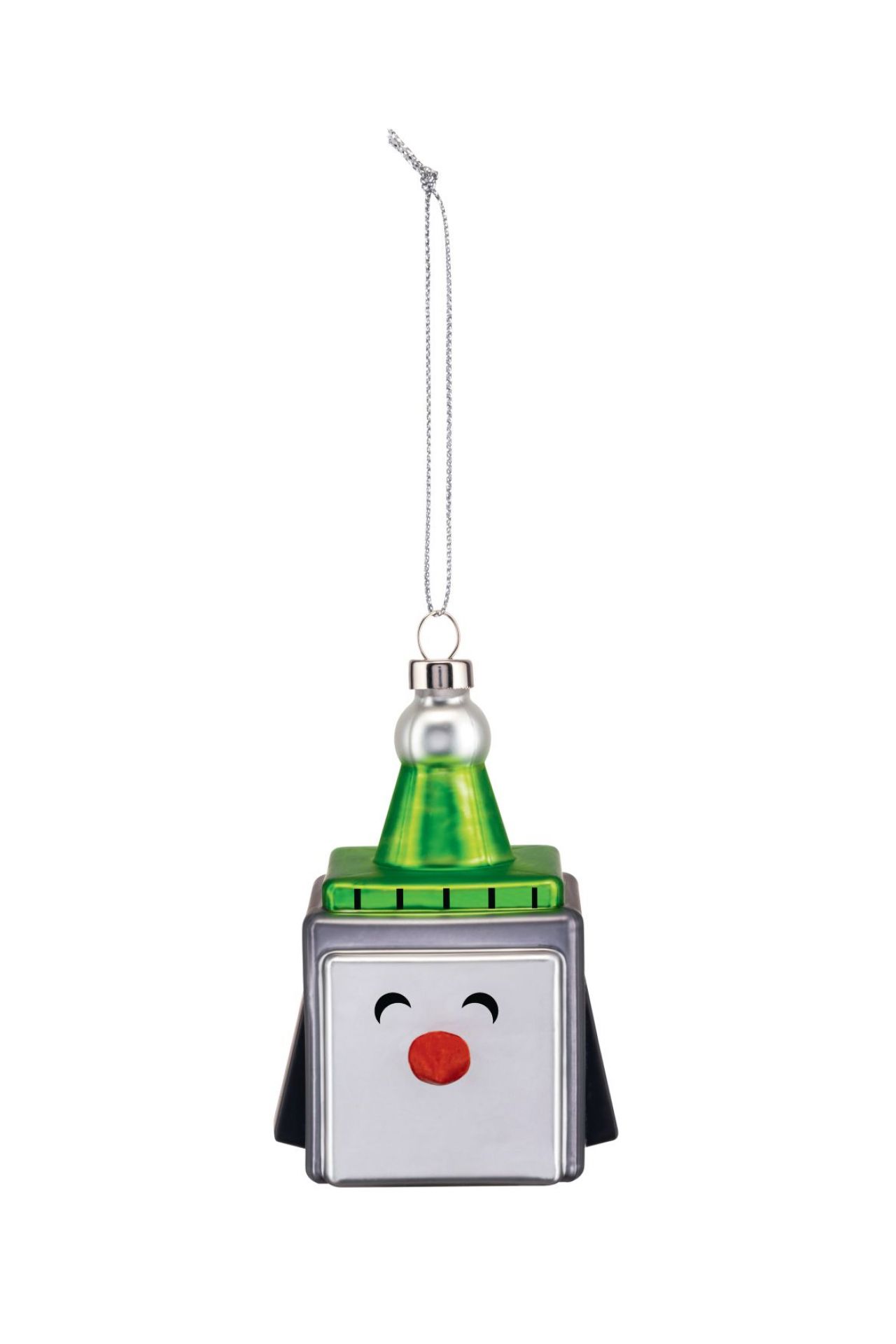 Cubik Penguin GJ02 5 Christmas pendant Alessi SINGLE PIECES