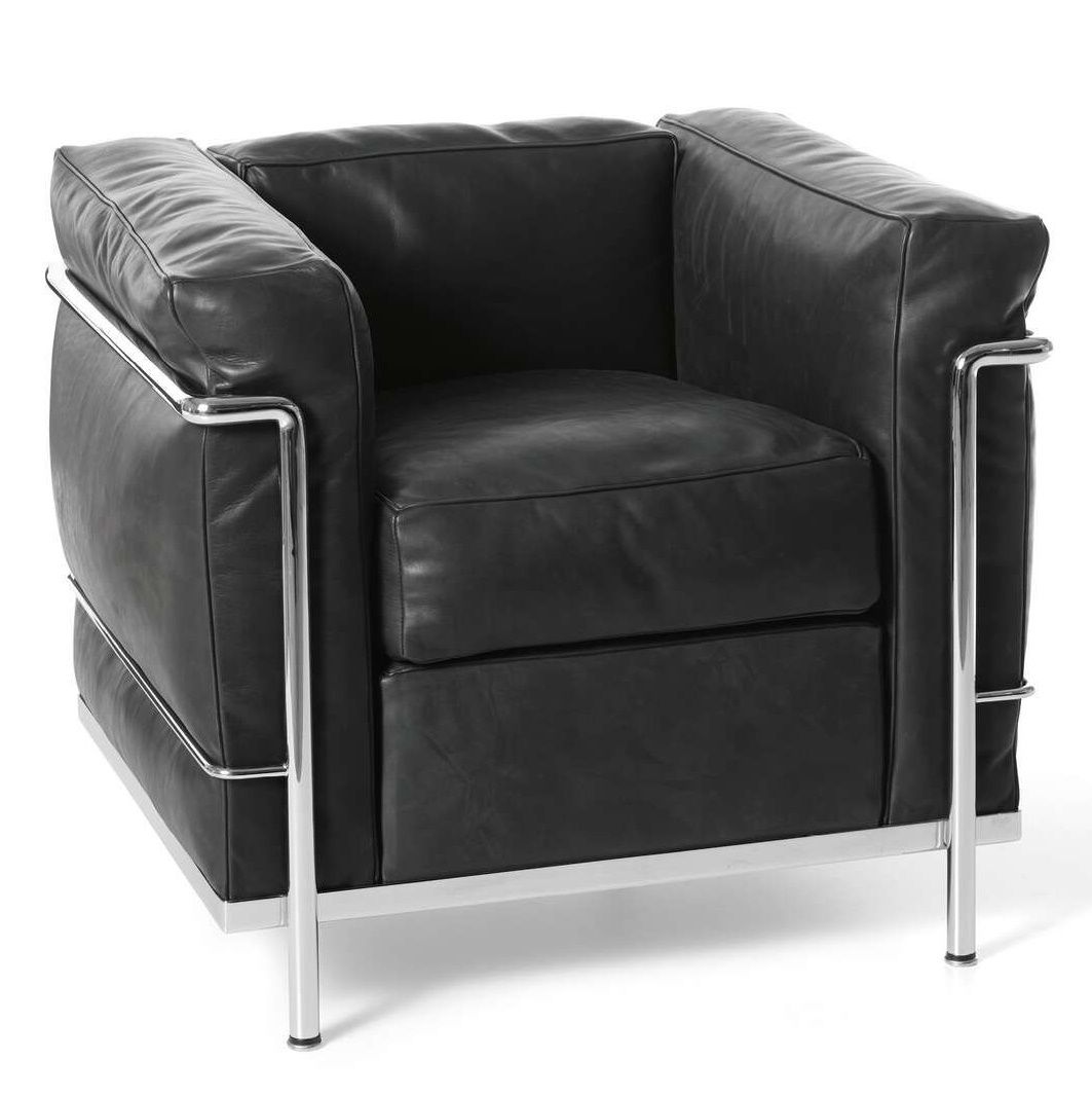 2 Fauteuil Grand Confort Petit Modèle Armchair Cassina