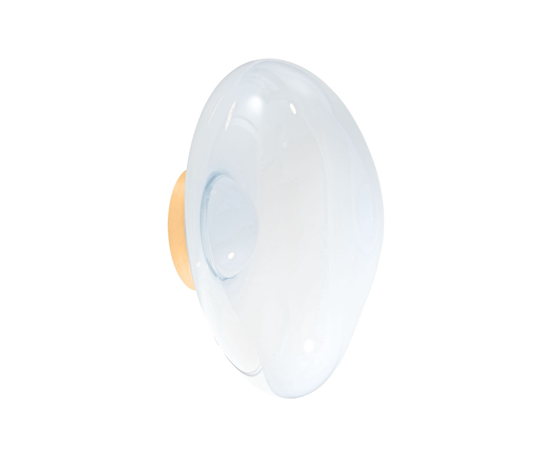 Melt Surface LED Wall Light Opal - GoldTom Dixon