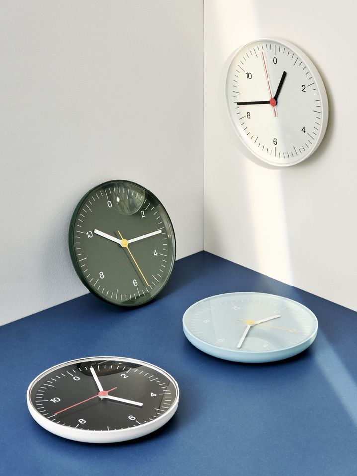 Wall Clock Wall Clock GREEN Hay SINGLE PIECES