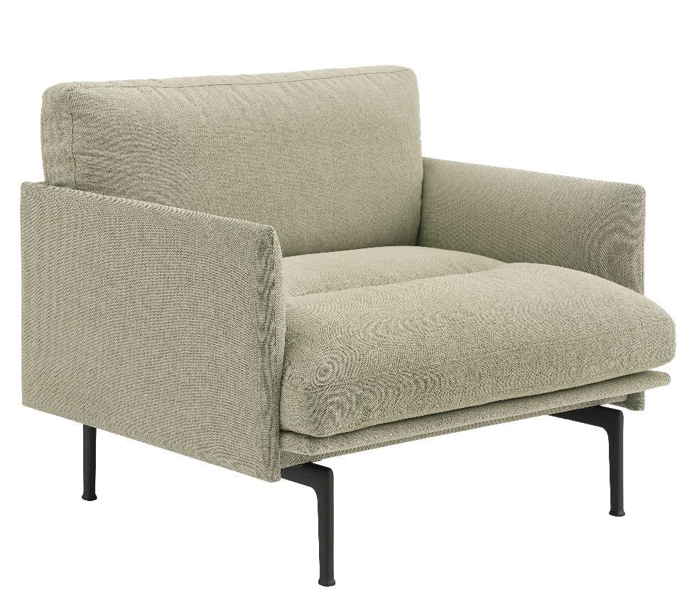 Outline Soft Chair Armchair Muuto