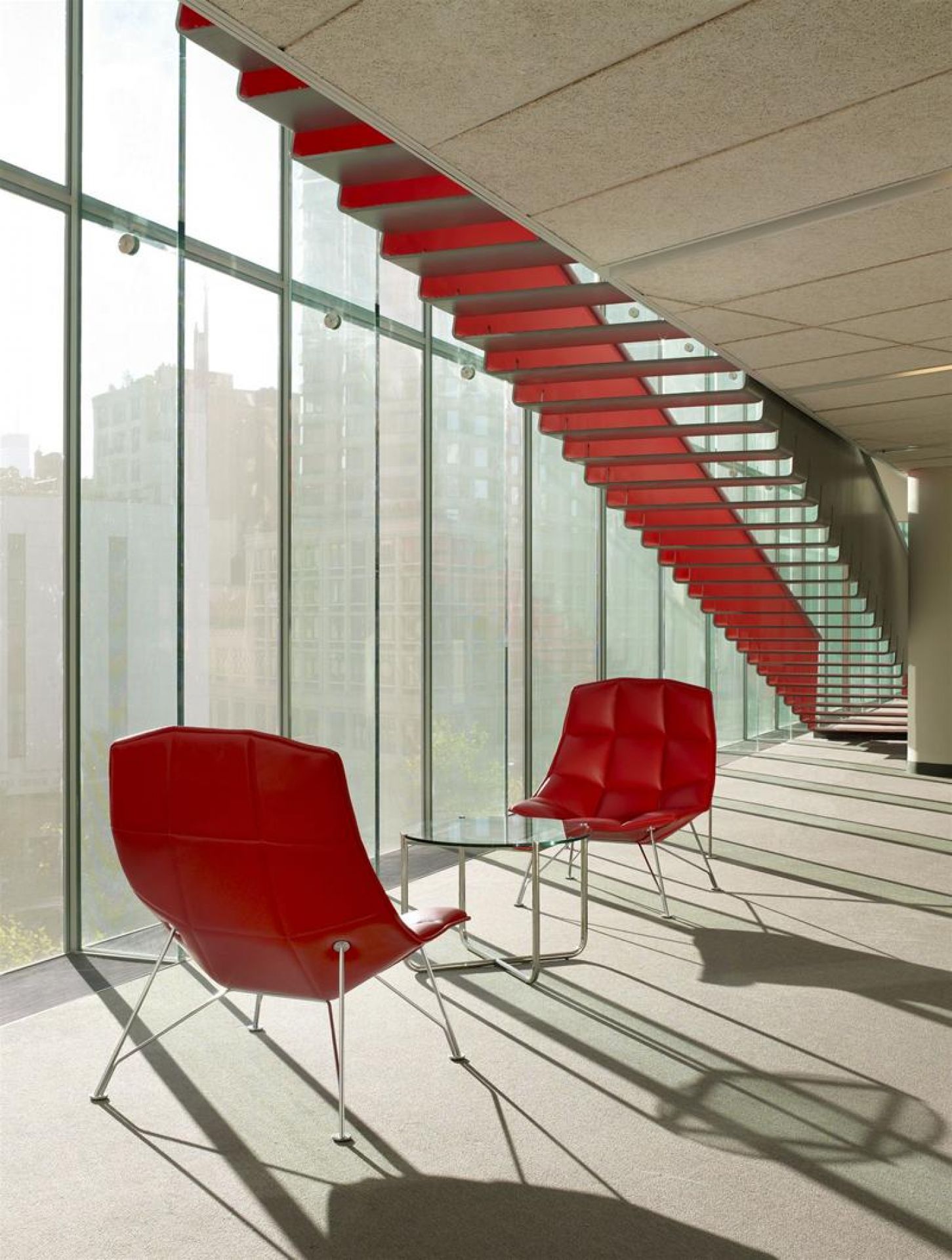 MR coffee table Knoll International