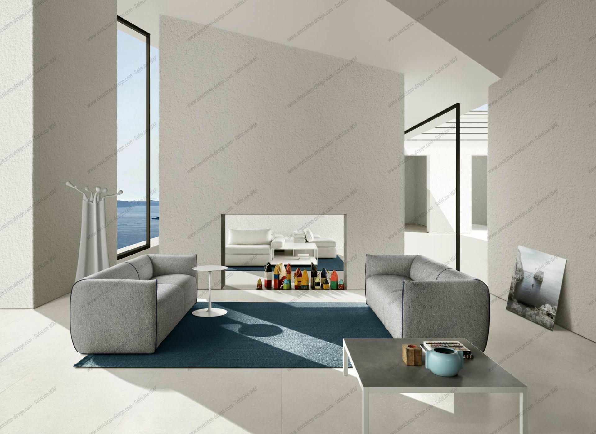Mia Sofa 2-seater extra XL MDF Italia