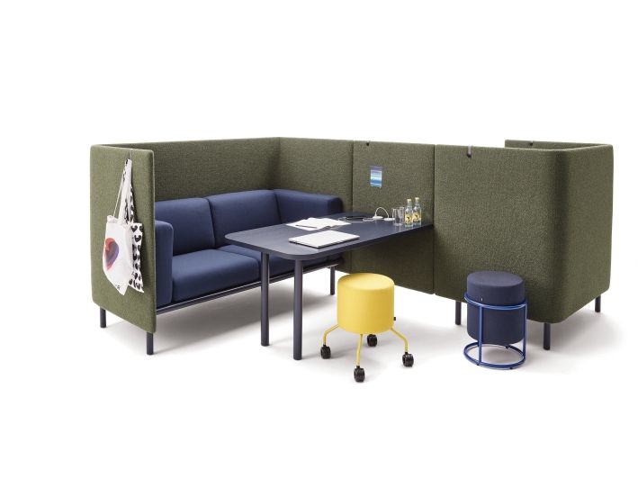 Floater 2-Seater Sofa Cor