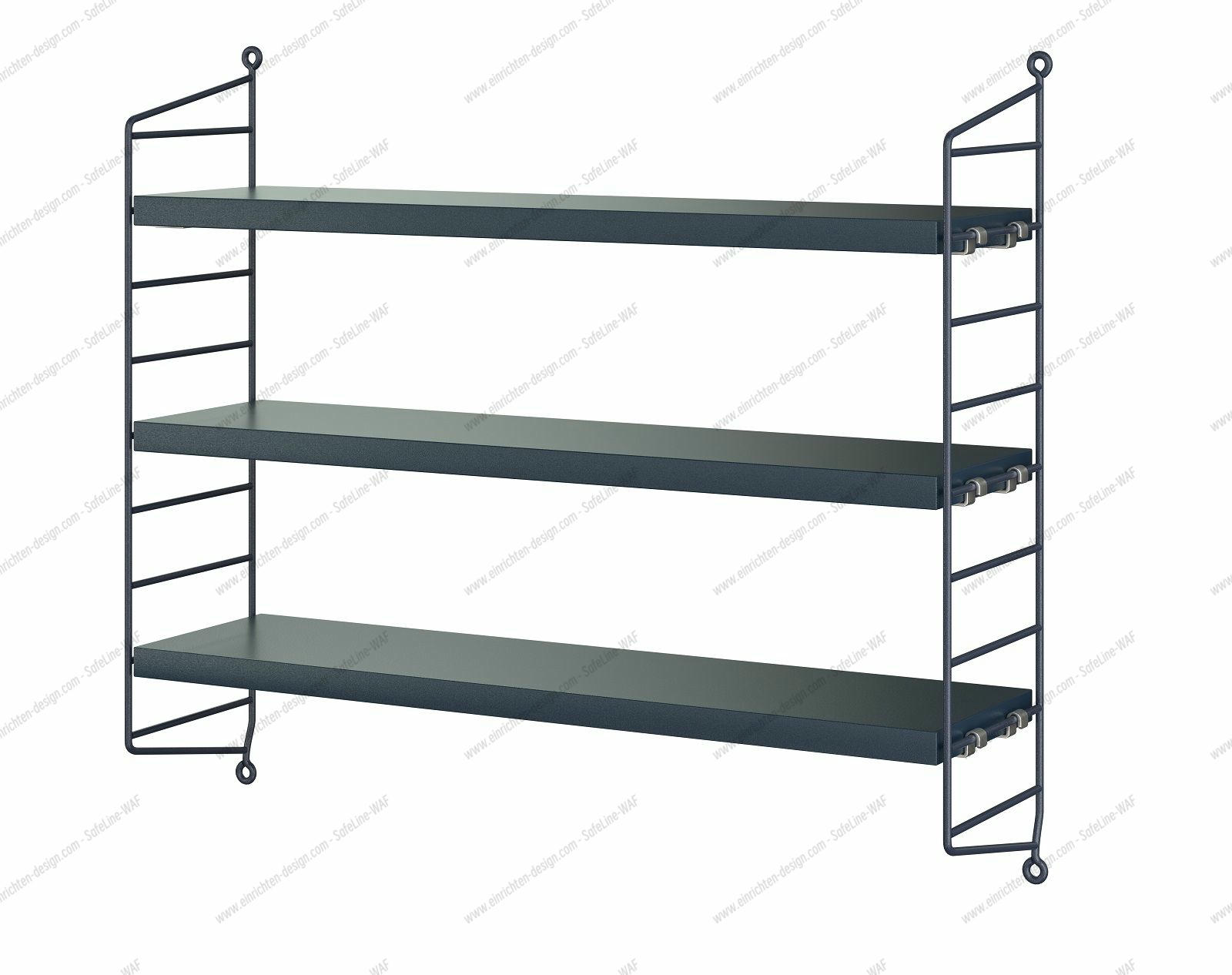 String Pocket Shelf String Furniture