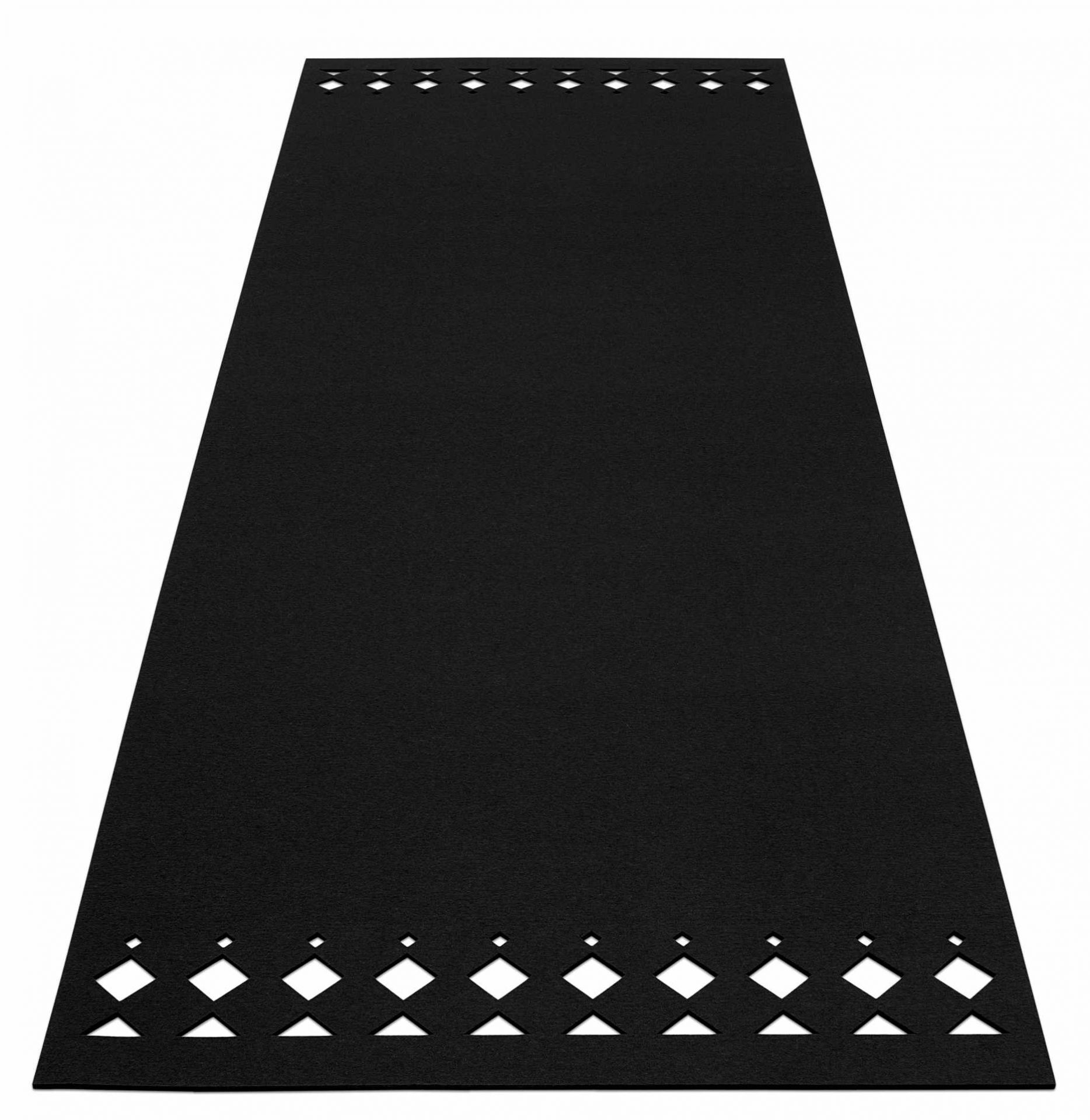 Carpet Rana Hey Sign