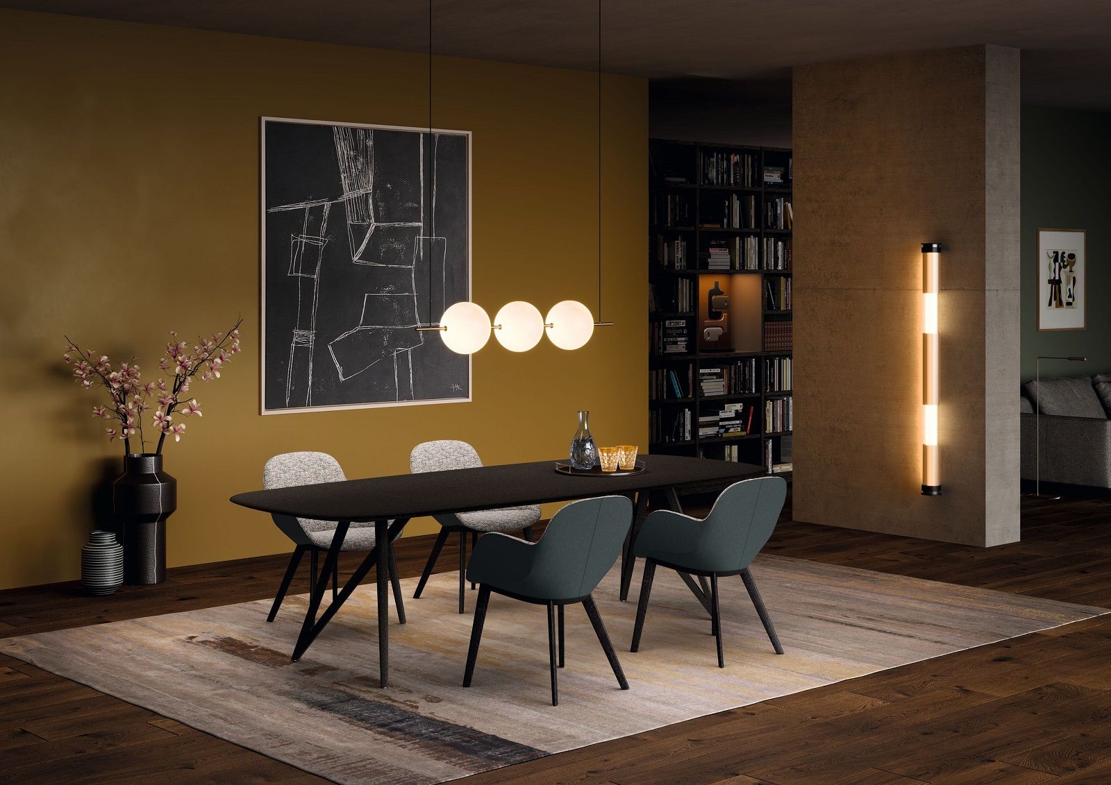 Sheru chair Walter Knoll