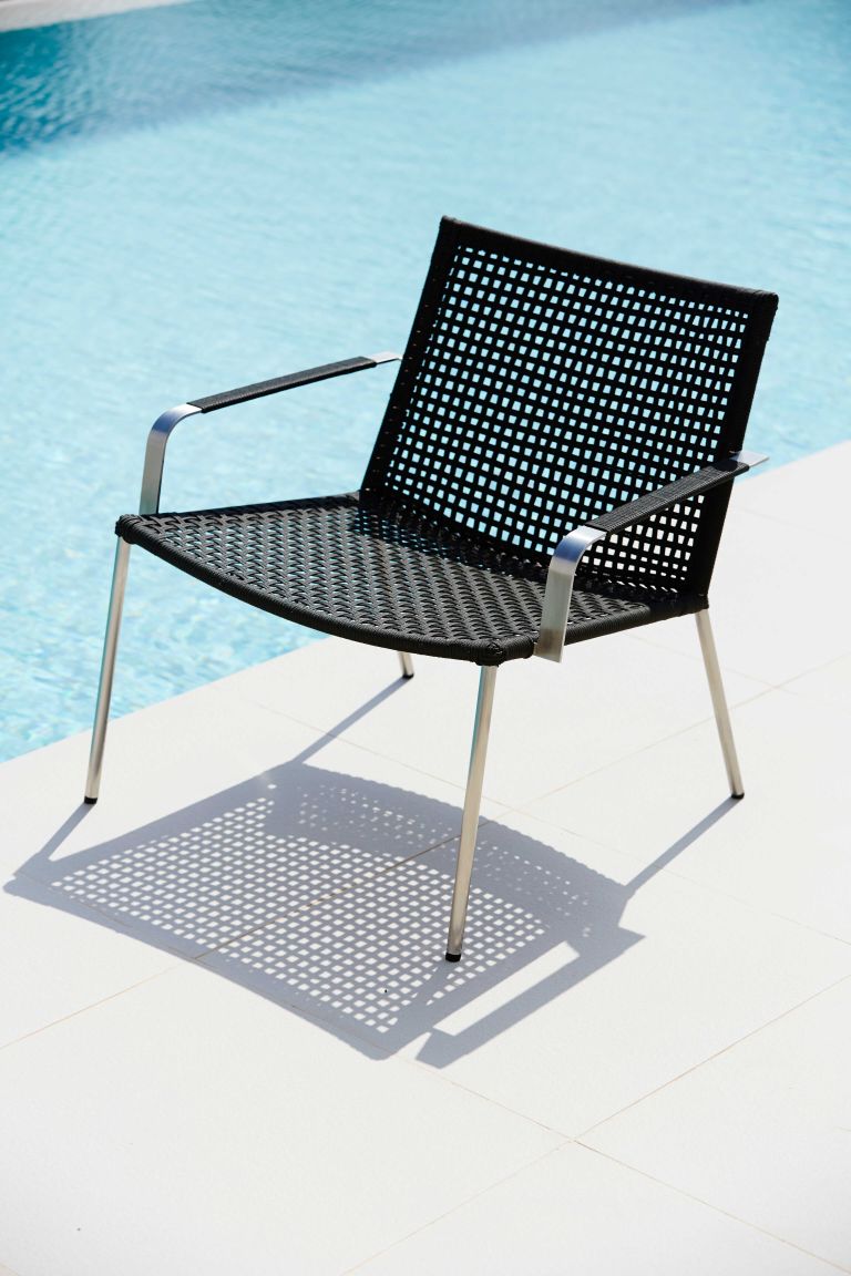 Straw Outdoor lounge chair Cane-Line