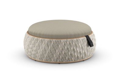 Dala Footstool Ø96cm Dedon