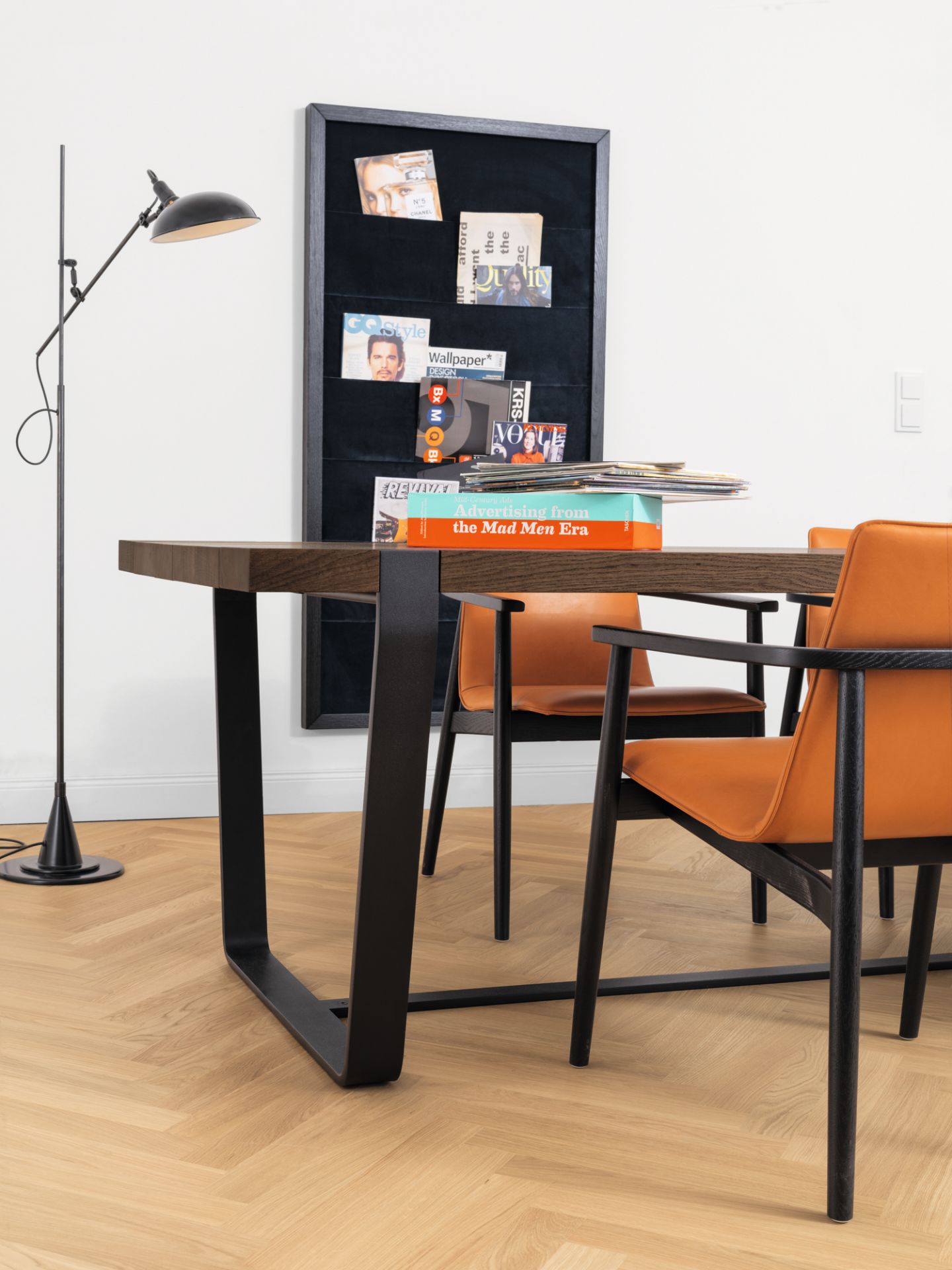 BB 11 Clamp table oak Janua