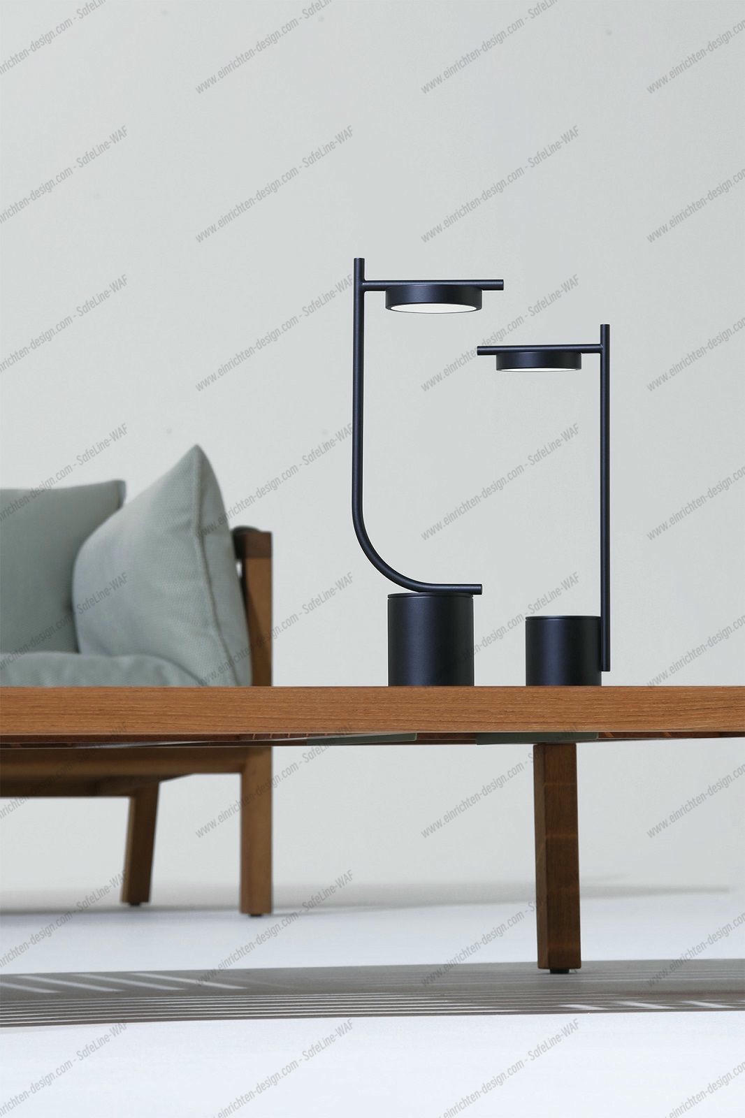 Igram Portable Table Lamp Shape J Battery-powered lamp / table lamp Grupa 