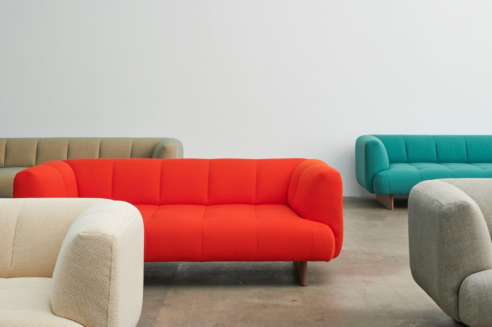 Quilton Lift Sofa 2-seater Hay