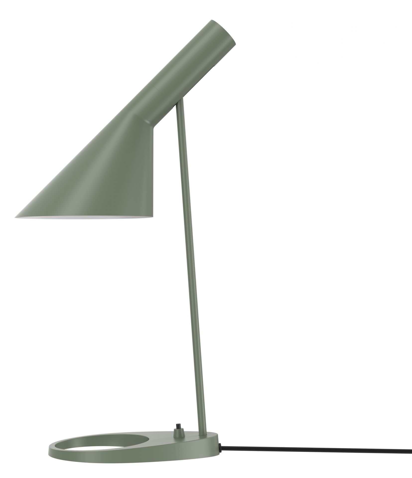 AJ table lamp Louis Poulsen pale petroleum