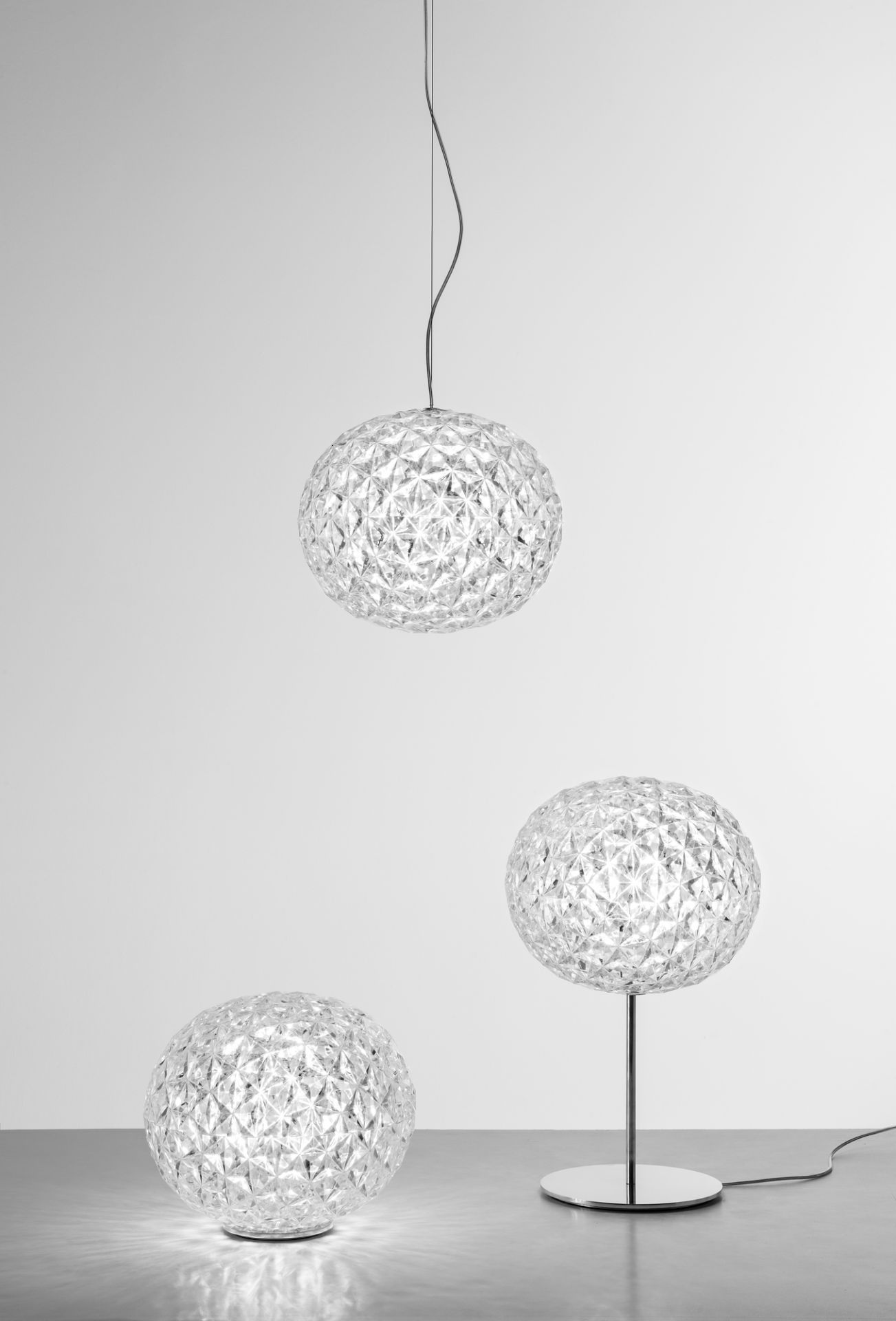 Planet pendant lamp Kartell