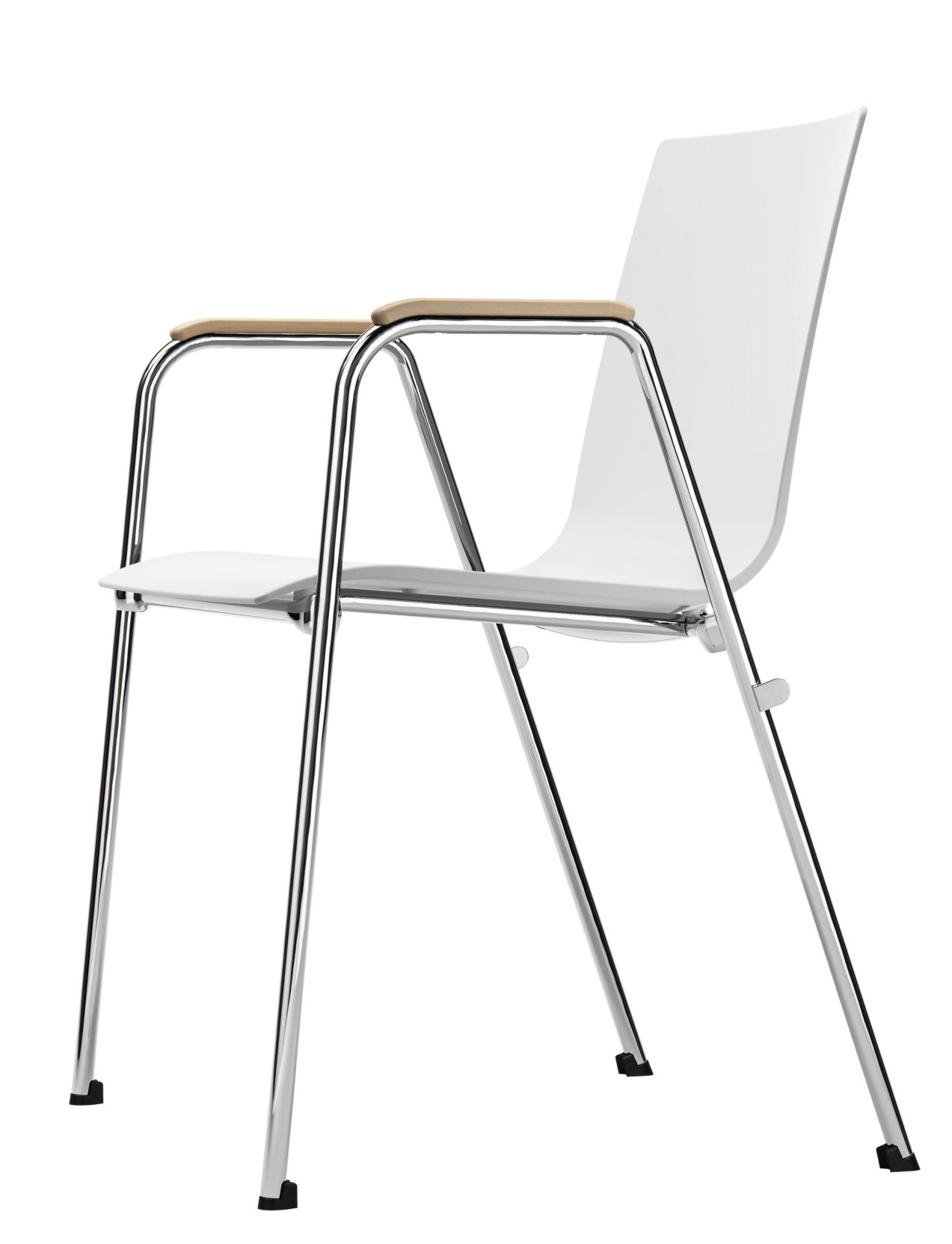 S 260/ A F Chair with armrest Thonet