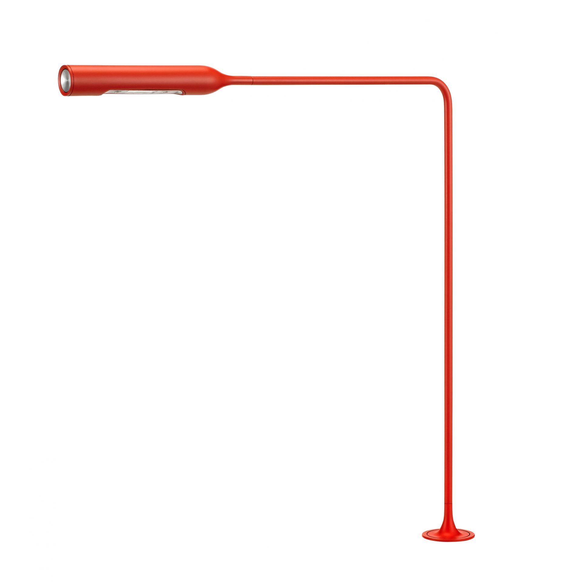 Flo Grommet F20 matt red 2700K Lumina