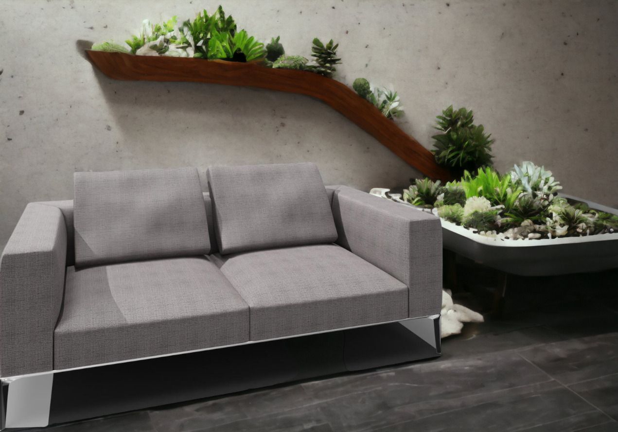 Jaan Living 2.5 Seater Sofa with 2 Back Cushions Preferred Combination Walter Knoll