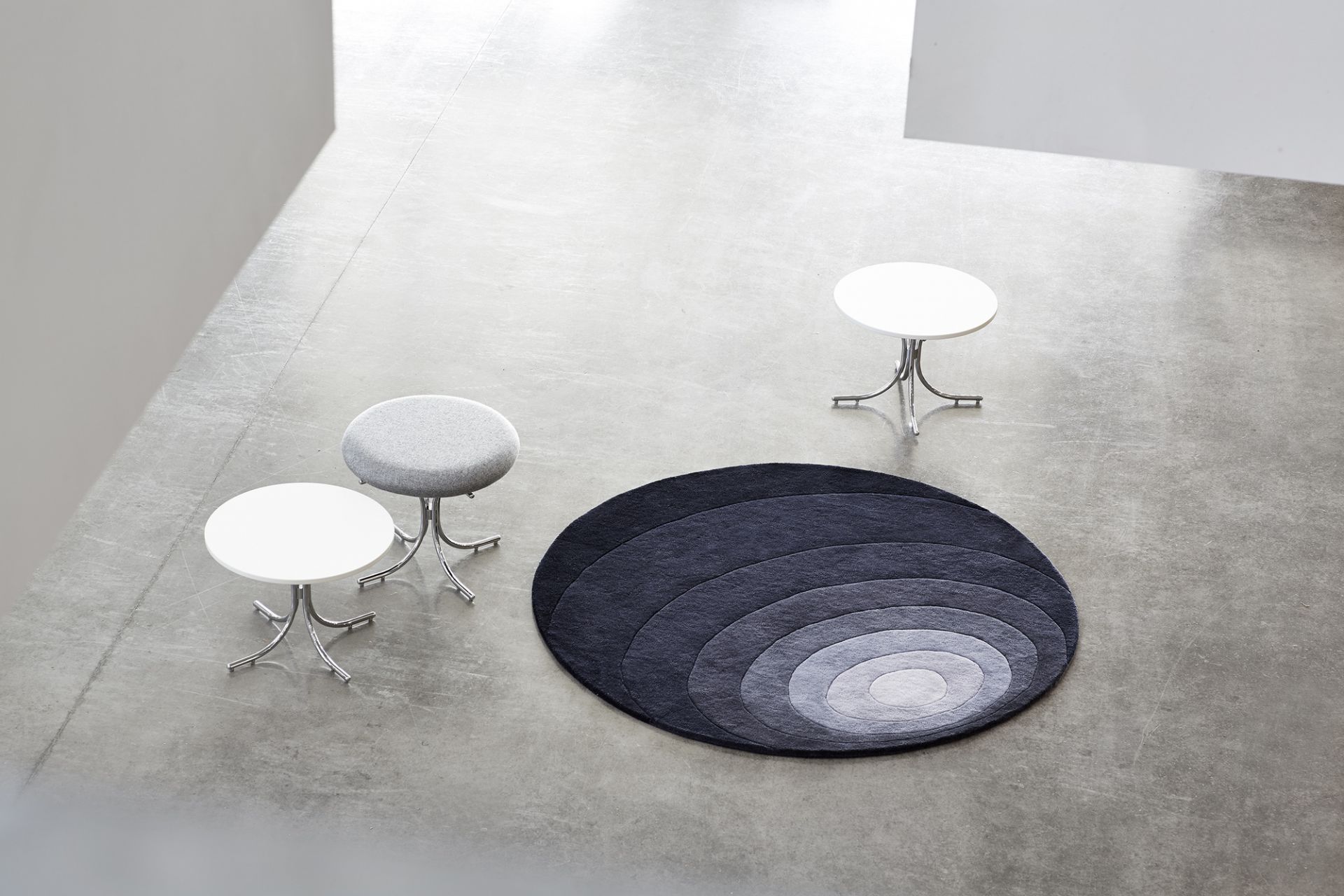 Luna Rug Dark Yellow Verpan